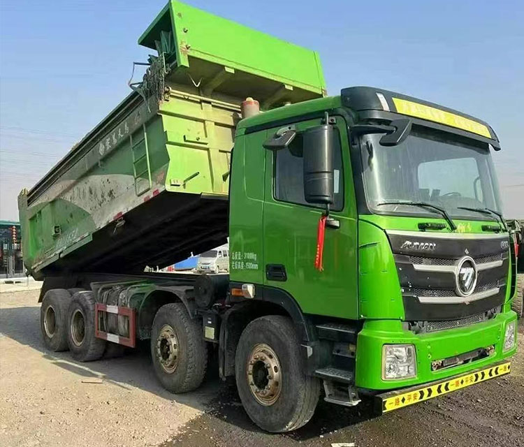 2020 Foton Auman GTL 8*4 Heavy Truck 12 Wheels 430HP Manual Transmission