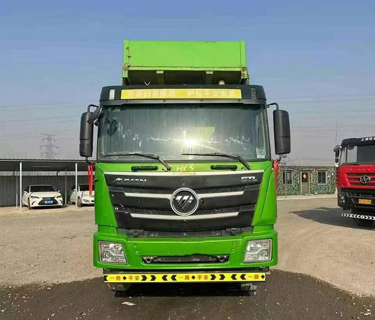 2020 Foton Auman GTL 8*4 Heavy Truck 12 Wheels 430HP Manual Transmission