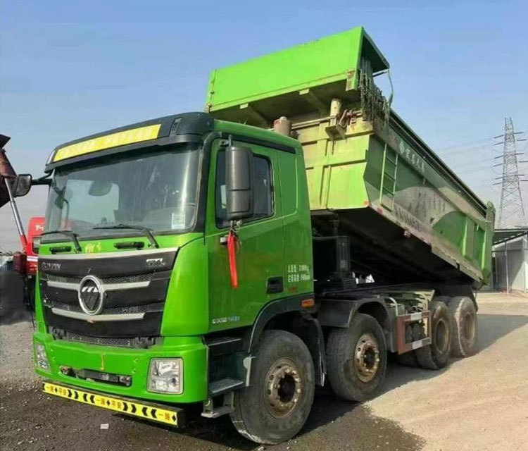 2020 Foton Auman GTL 8*4 Heavy Truck 12 Wheels 430HP Manual Transmission