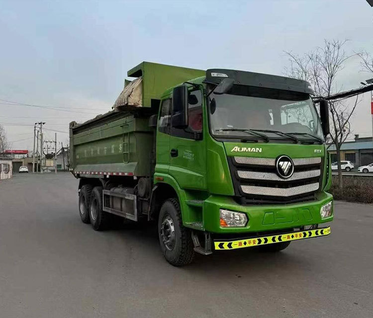 2018 Year U-Shape 6*4 Heavy Truck Used FOTON ETX Dump Truck