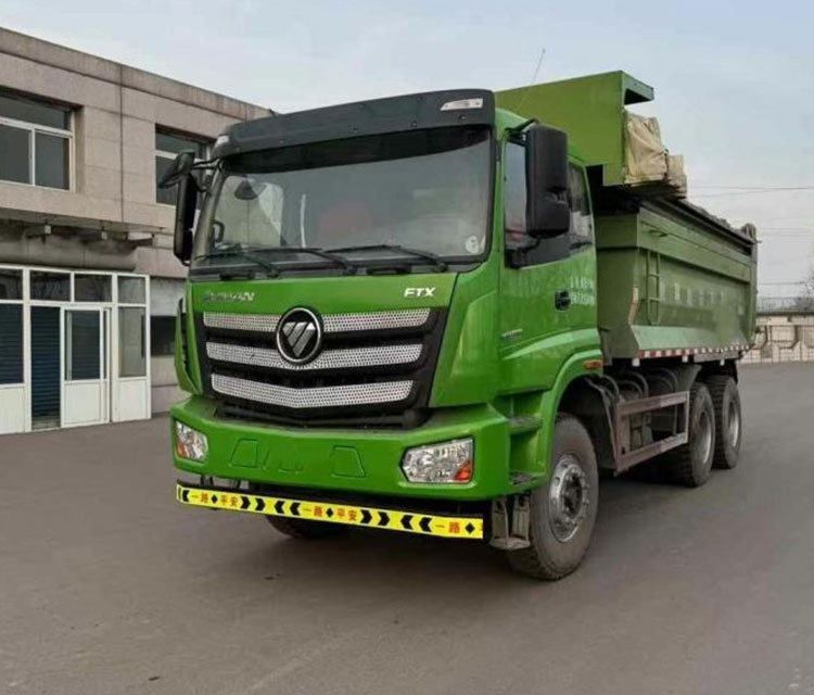 2018 Year U-Shape 6*4 Heavy Truck Used FOTON ETX Dump Truck