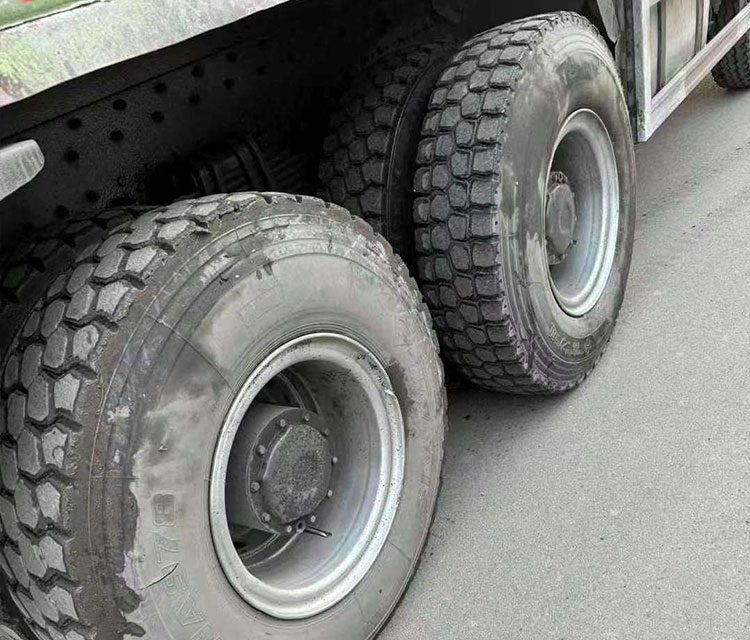 2018 Year U-Shape 6*4 Heavy Truck Used FOTON ETX Dump Truck