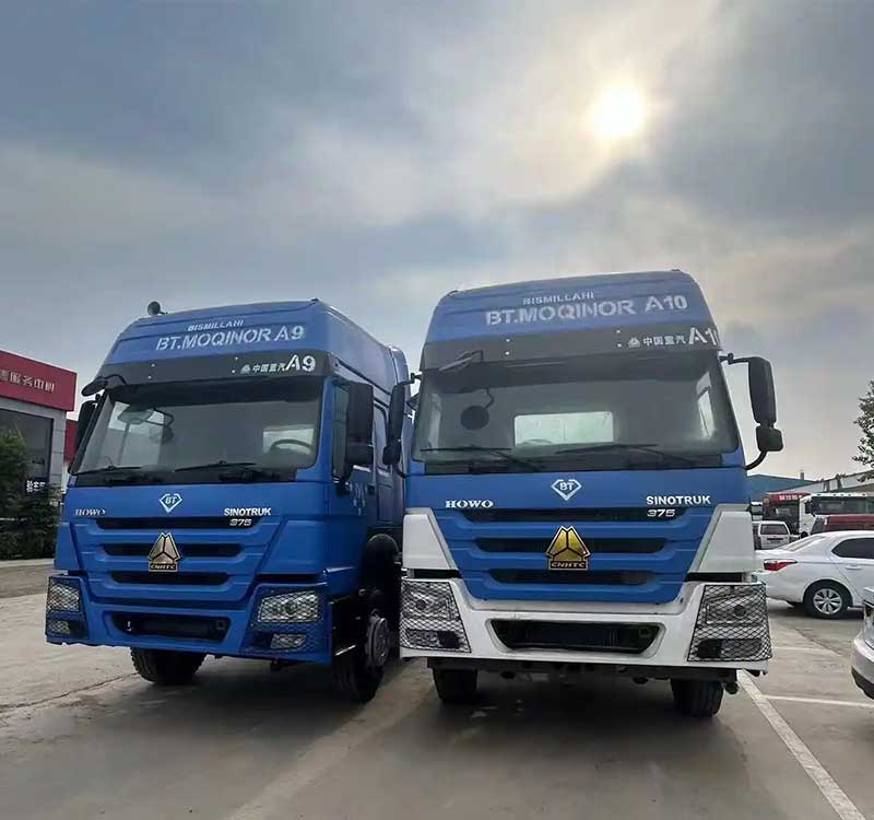 Why did you choose this VERFA supplier to carry out the continuous upgrade of the 30-ton and 80-ton vehicle fleets?