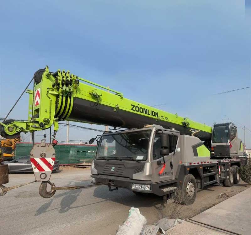 What Maintenance Records Should You Request from a Second-Hand Crane Seller? (Load Capacity: 70–100 Tons)