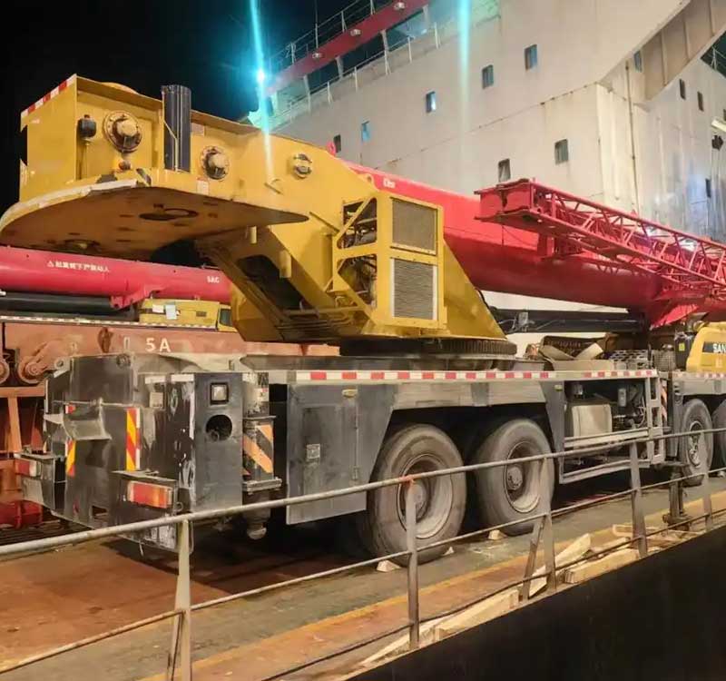 Top 5 Verified Used Car Suppliers Specializing in 30-Ton and 80-Ton Construction Trucks