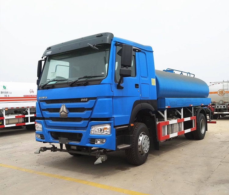 Sinotruk Howo water tanker truck with a capacity of over 10,000 liters