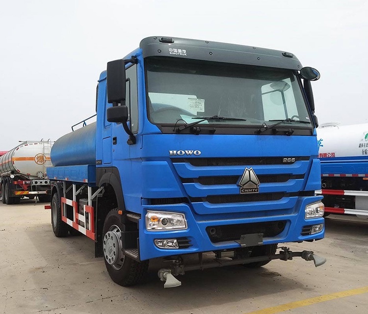 Sinotruk Howo water tanker truck with a capacity of over 10,000 liters