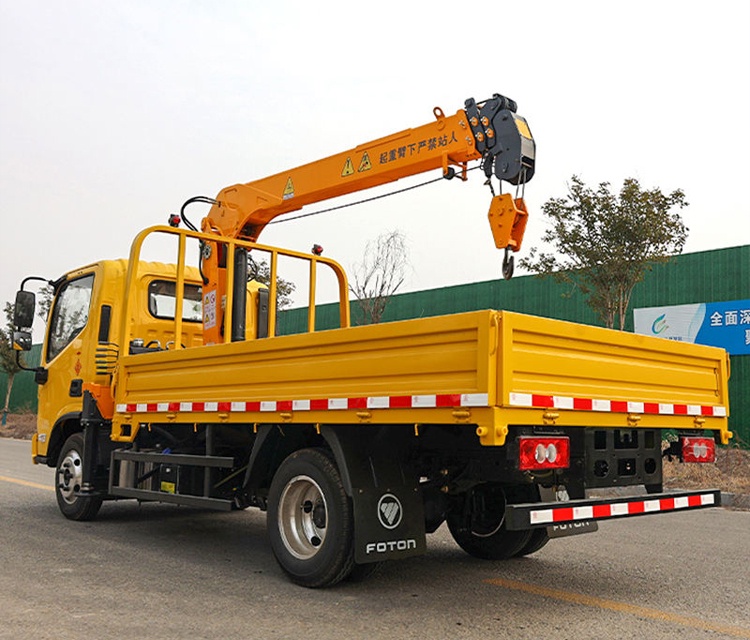 Sinotruk Howo 6x4 High-Performance Used Truck Crane