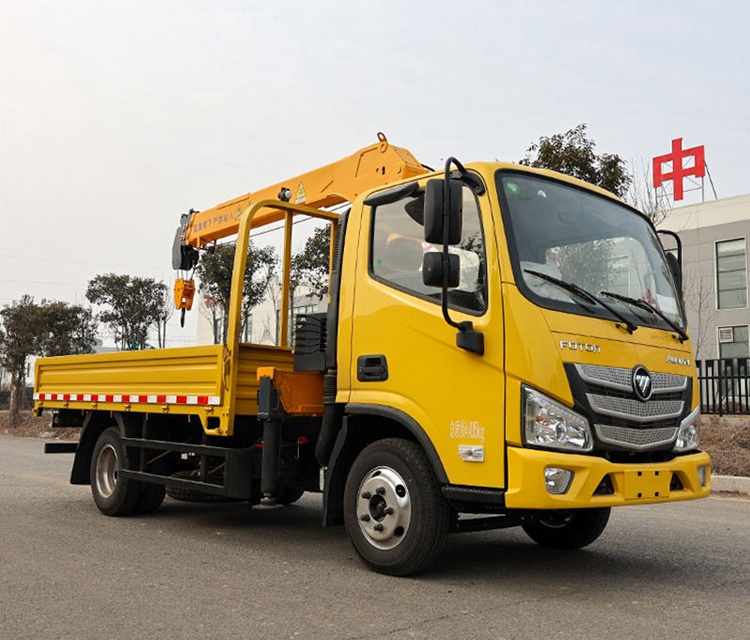 Sinotruk Howo 6x4 High-Performance Used Truck Crane