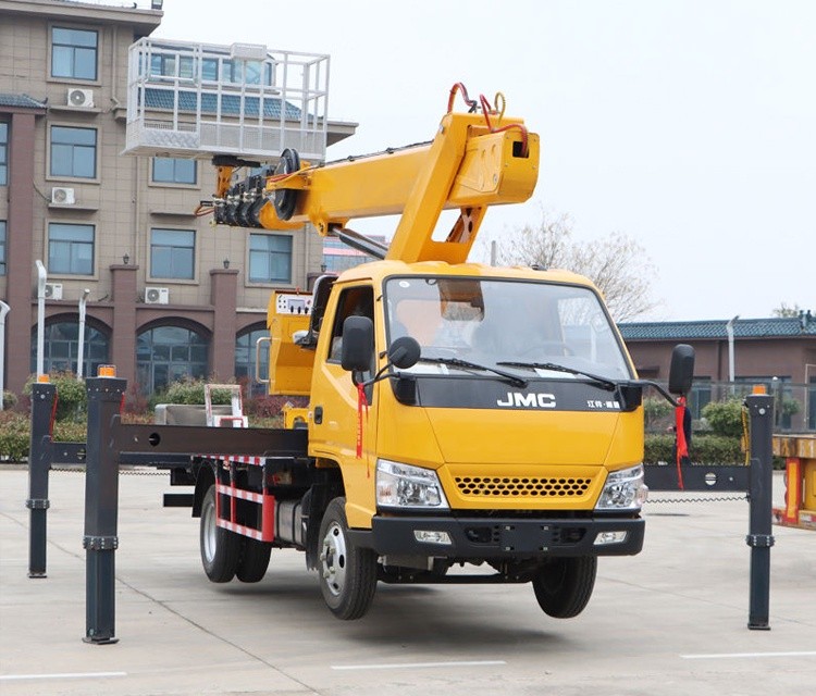 Truck-Mounted Cranes 5T 27m Lifting Height Construction Use