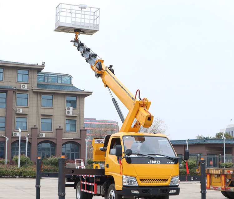 Truck-Mounted Cranes 5T 27m Lifting Height Construction Use