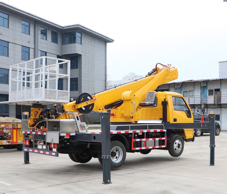 Truck-Mounted Cranes 5T 27m Lifting Height Construction Use