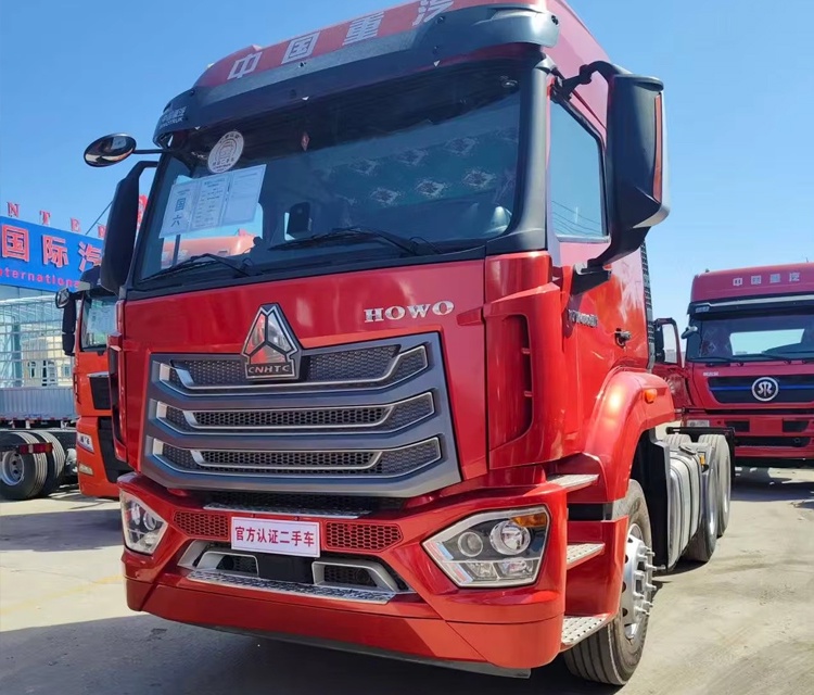 Used SINOTRUK HOHAN N7G 6x4 Heavy Duty  Drive Diesel