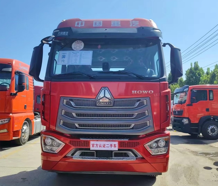 Used SINOTRUK HOHAN N7G 6x4 Heavy Duty  Drive Diesel