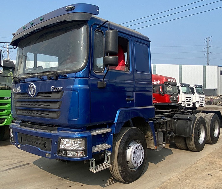 2021 Shacman F3000 Tractor 6x4 10 Tires Trailer With LHD 30-40 Tons