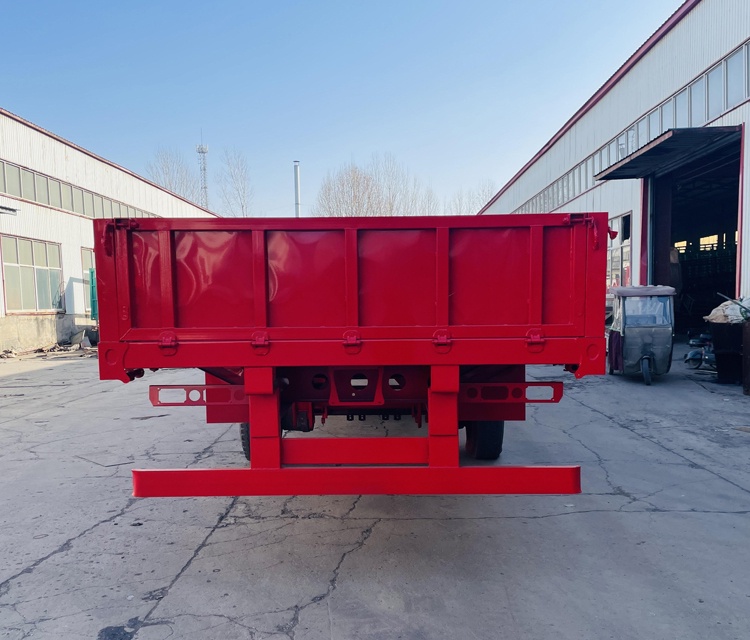 40T 3 Axle Drop Side Board Semi Trailer Sidewall Dropside