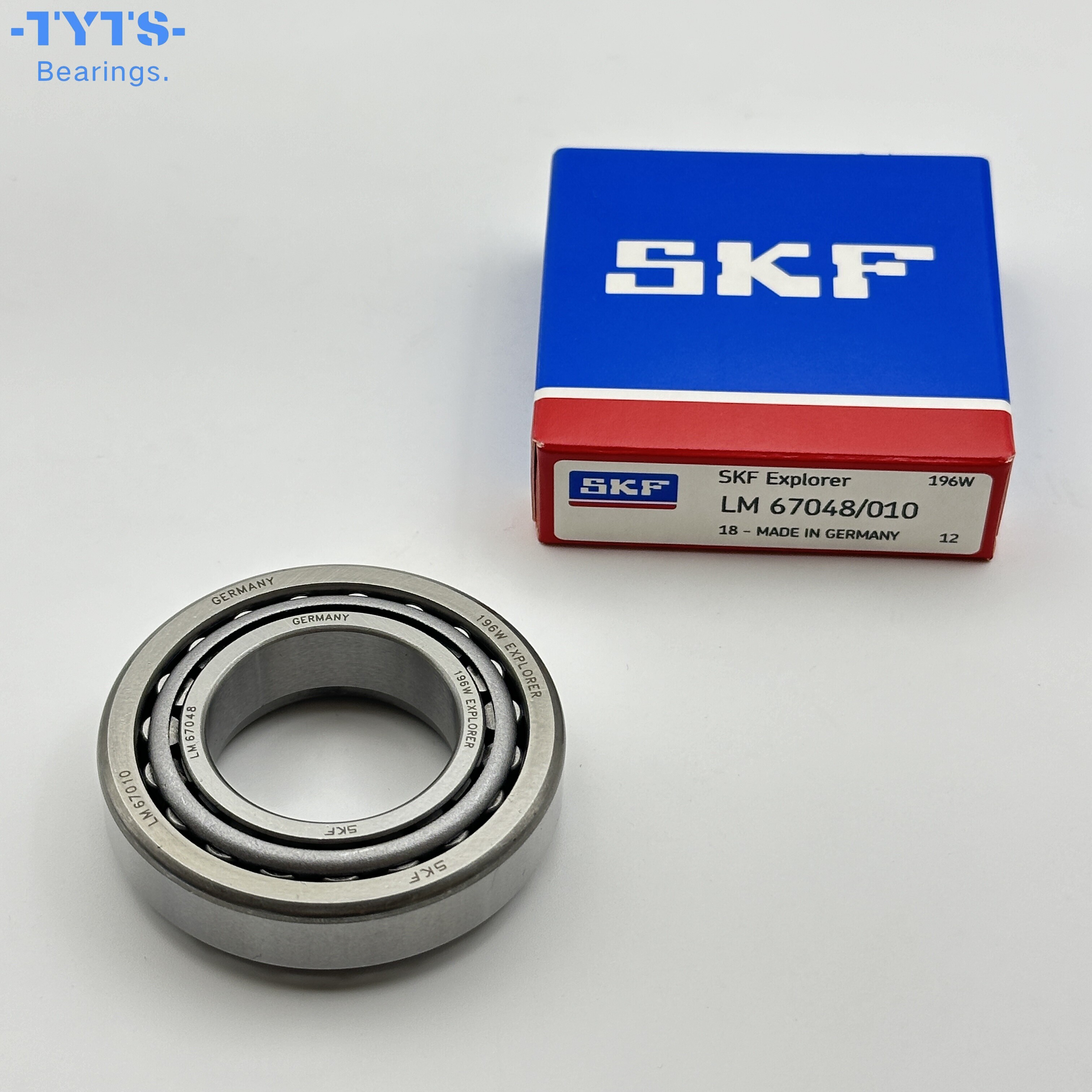 LM67048/010  British standard tapered roller bearings SKF brand Imported from Germany 