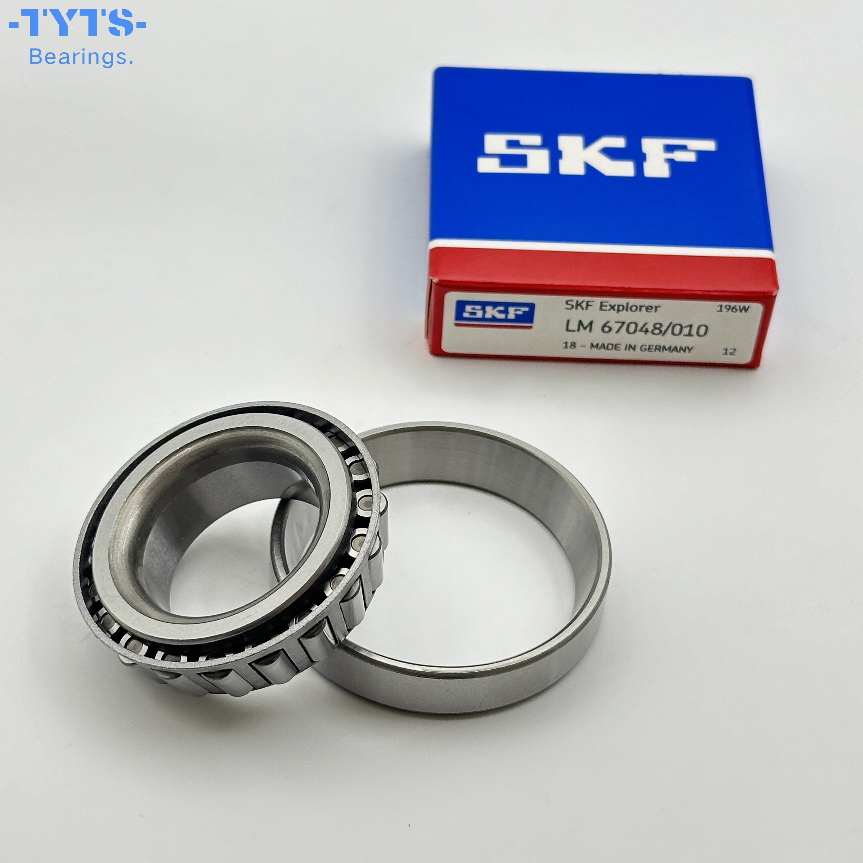 LM67048/010  British standard tapered roller bearings SKF brand Imported from Germany 