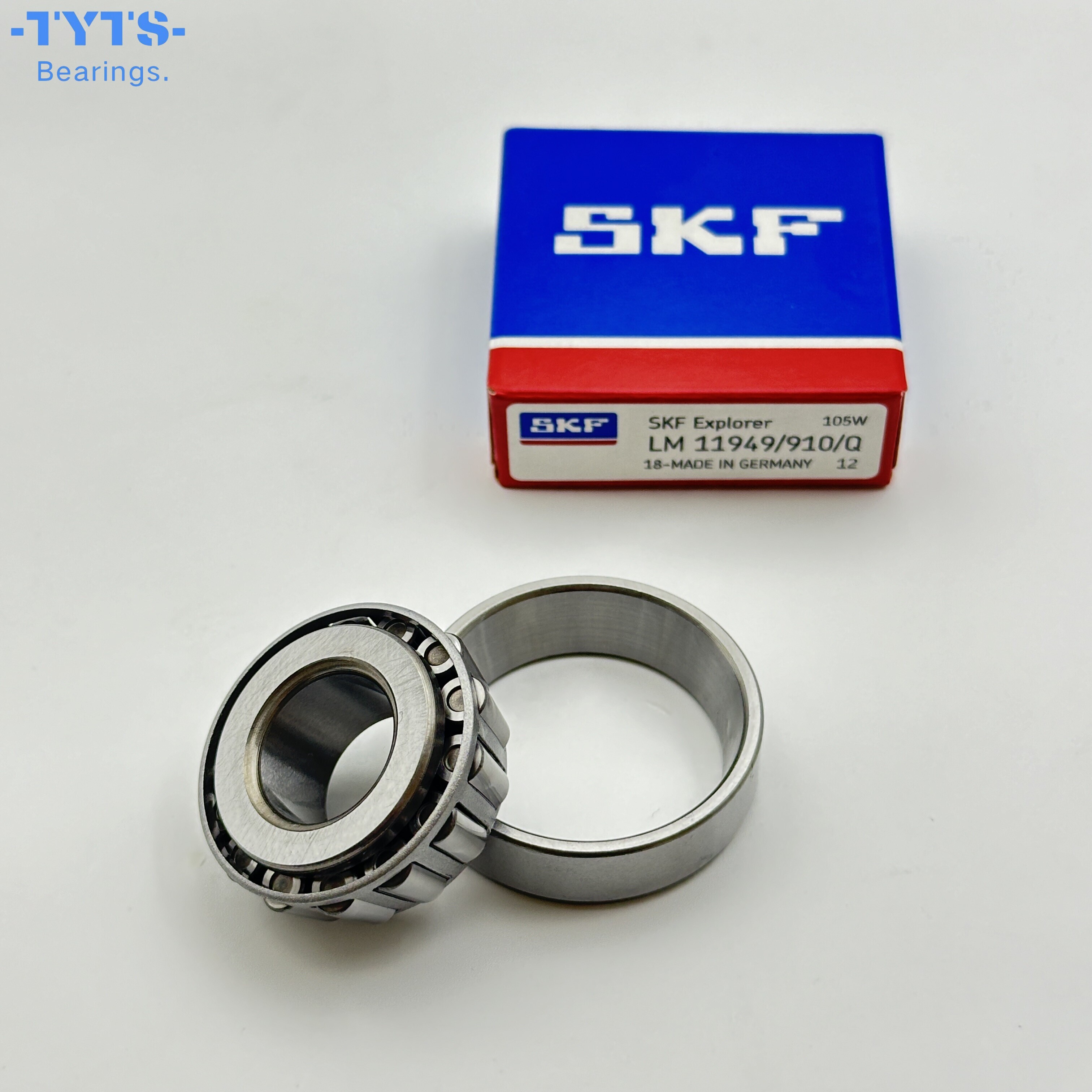  British standard tapered roller bearings SKF brand Imported from Germany LM11949/910 