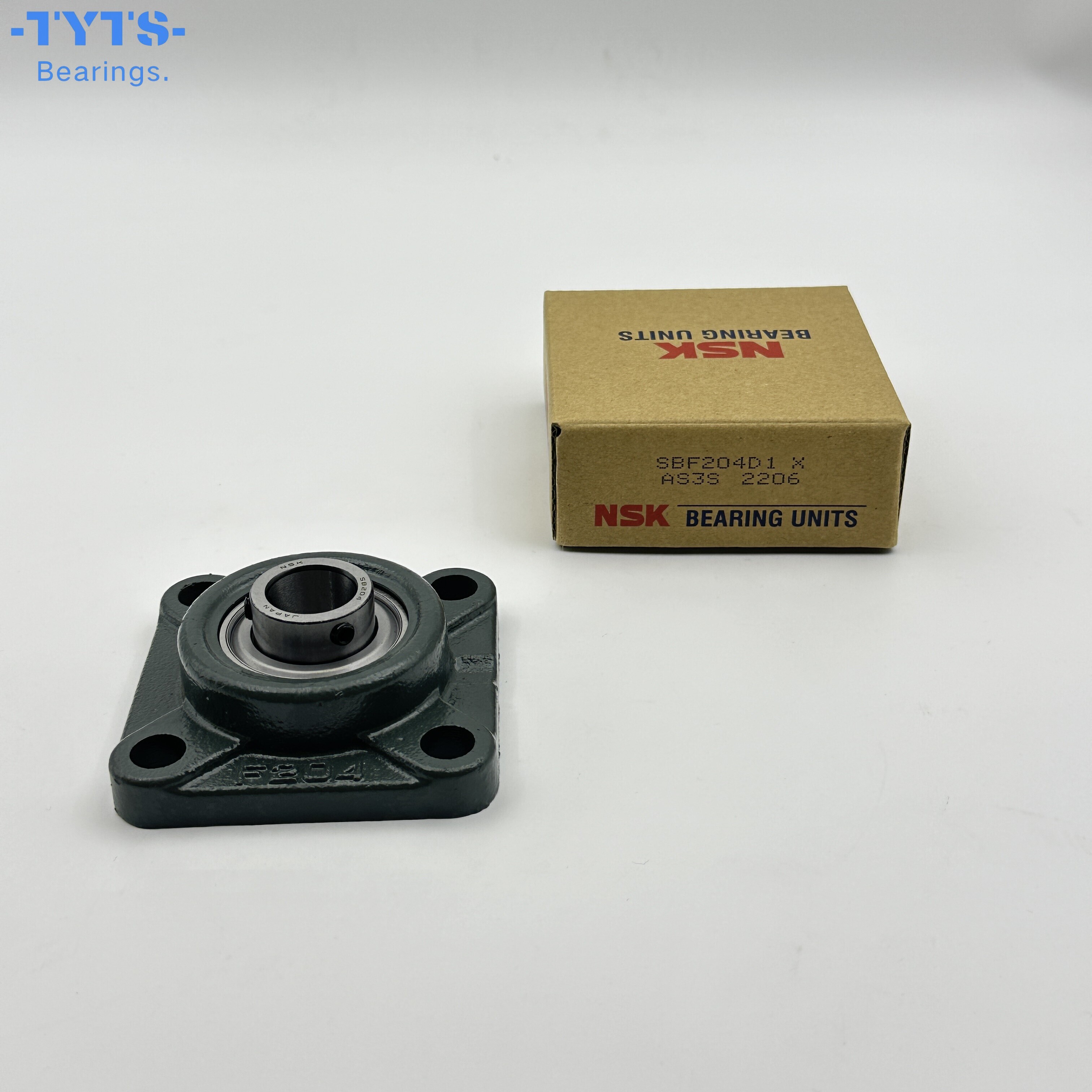 NSK SBF204 Pillow Block Bearing - Suitable for Various Industrial Applications
