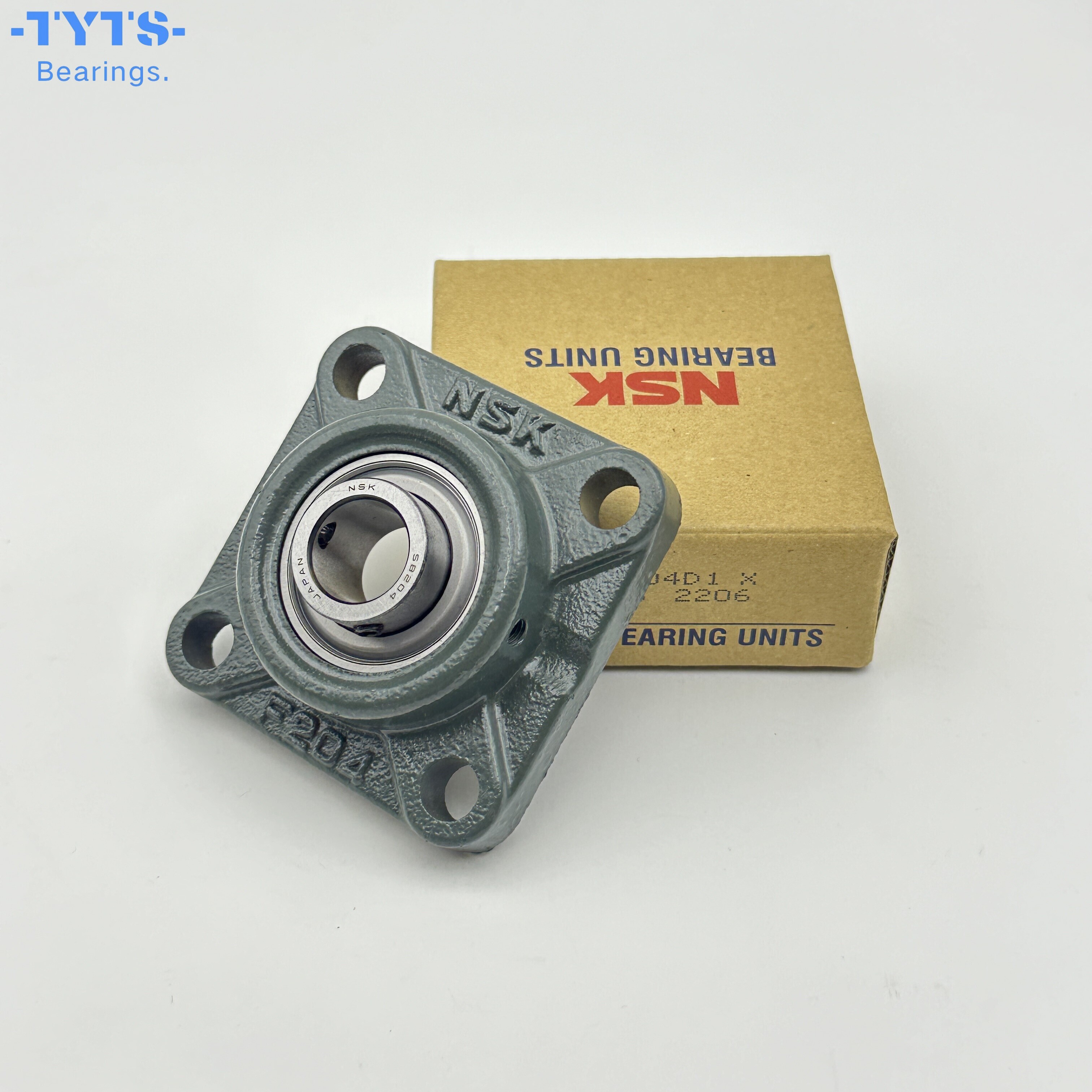 NSK SBF204 Pillow Block Bearing - Suitable for Various Industrial Applications