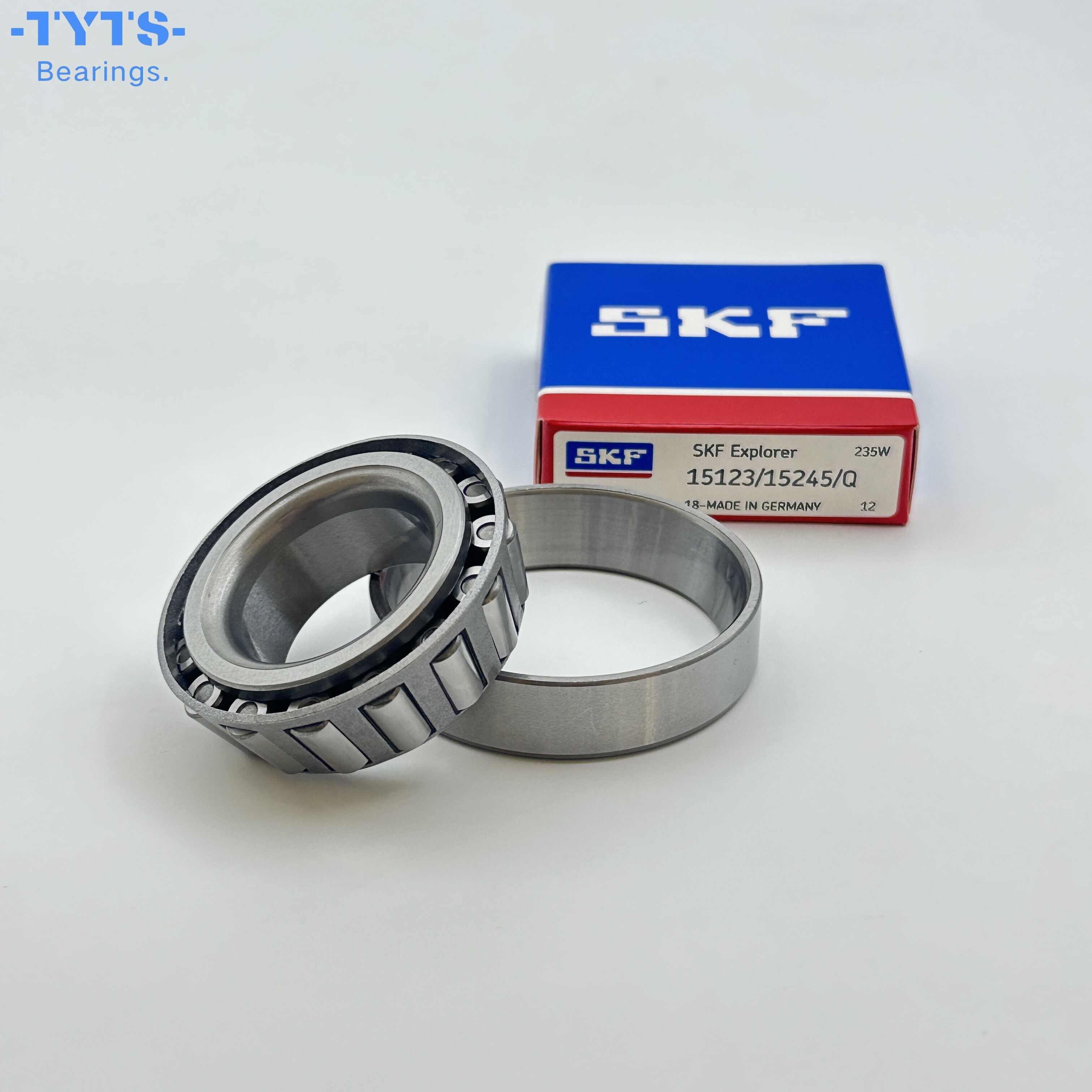  SKF brand Imported from Germany 15123/15245   British standard tapered roller bearings 