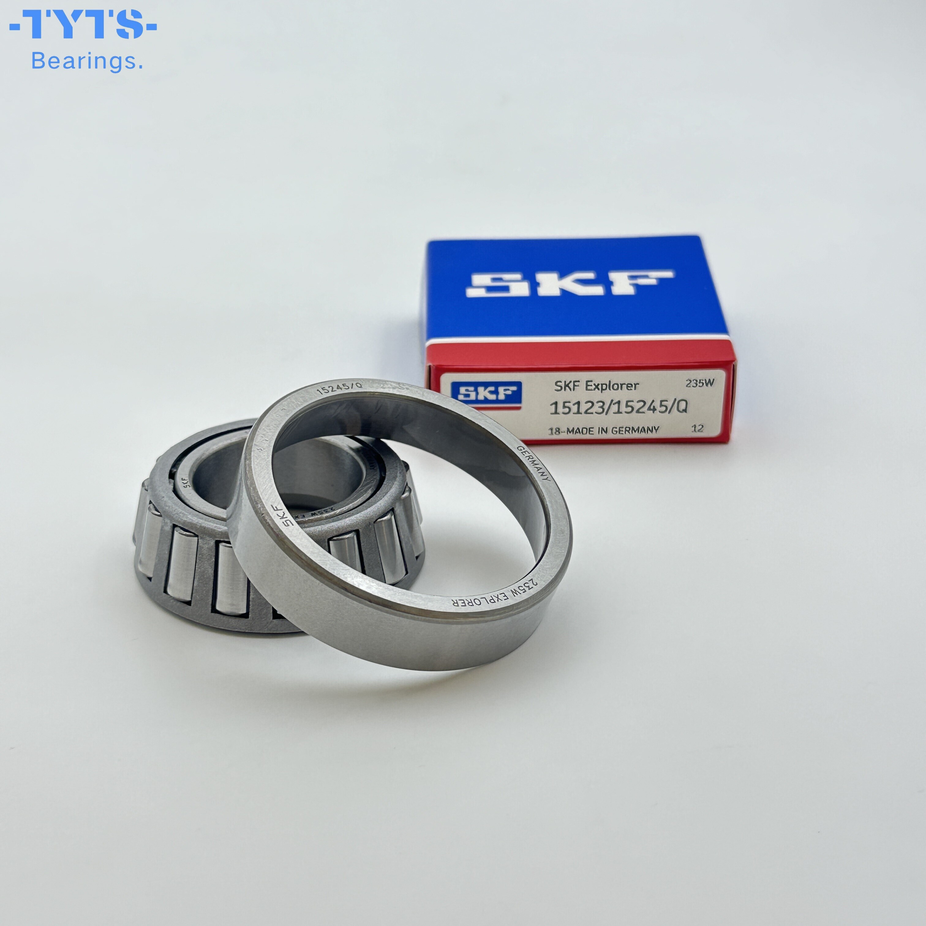  SKF brand Imported from Germany 15123/15245   British standard tapered roller bearings 