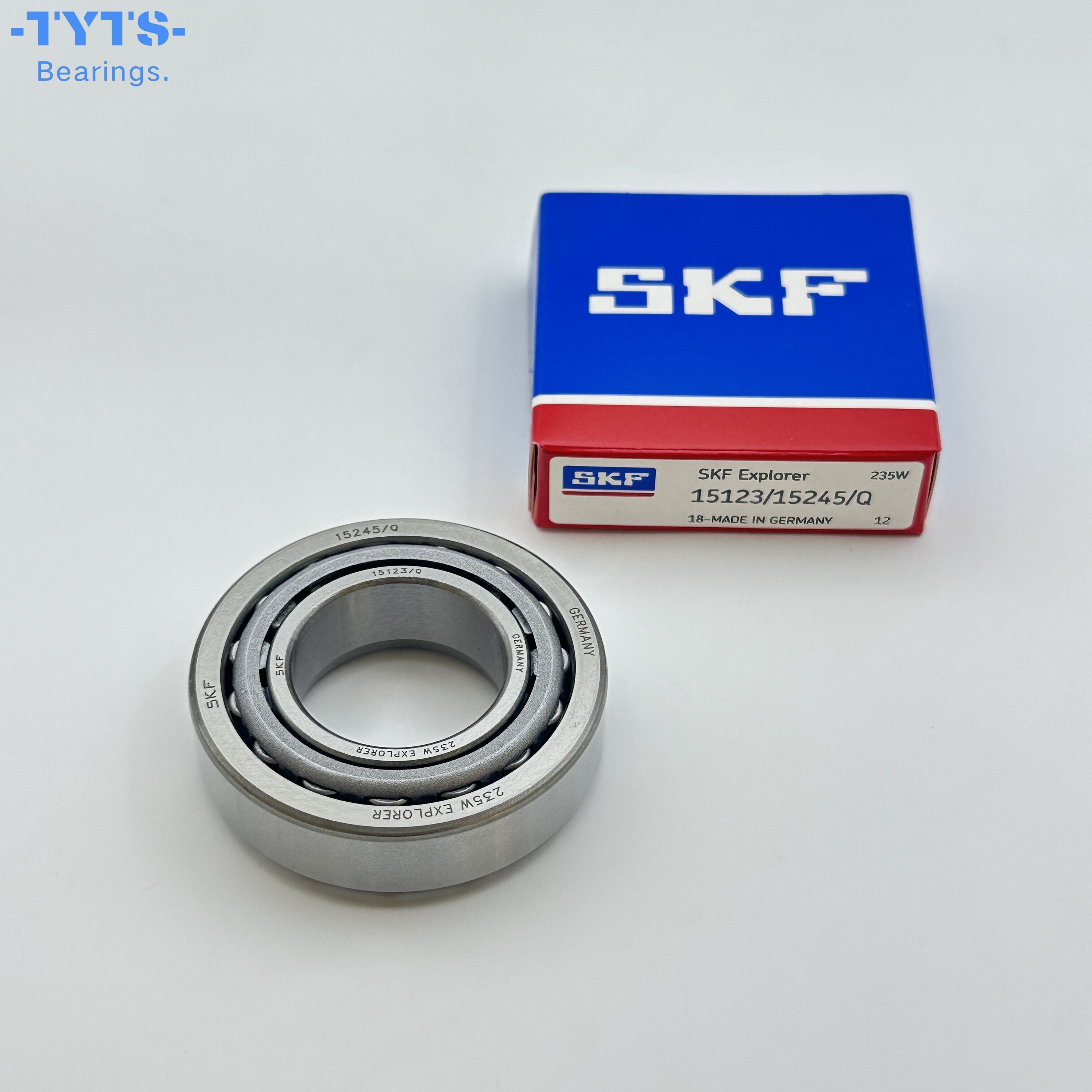  SKF brand Imported from Germany 15123/15245   British standard tapered roller bearings 