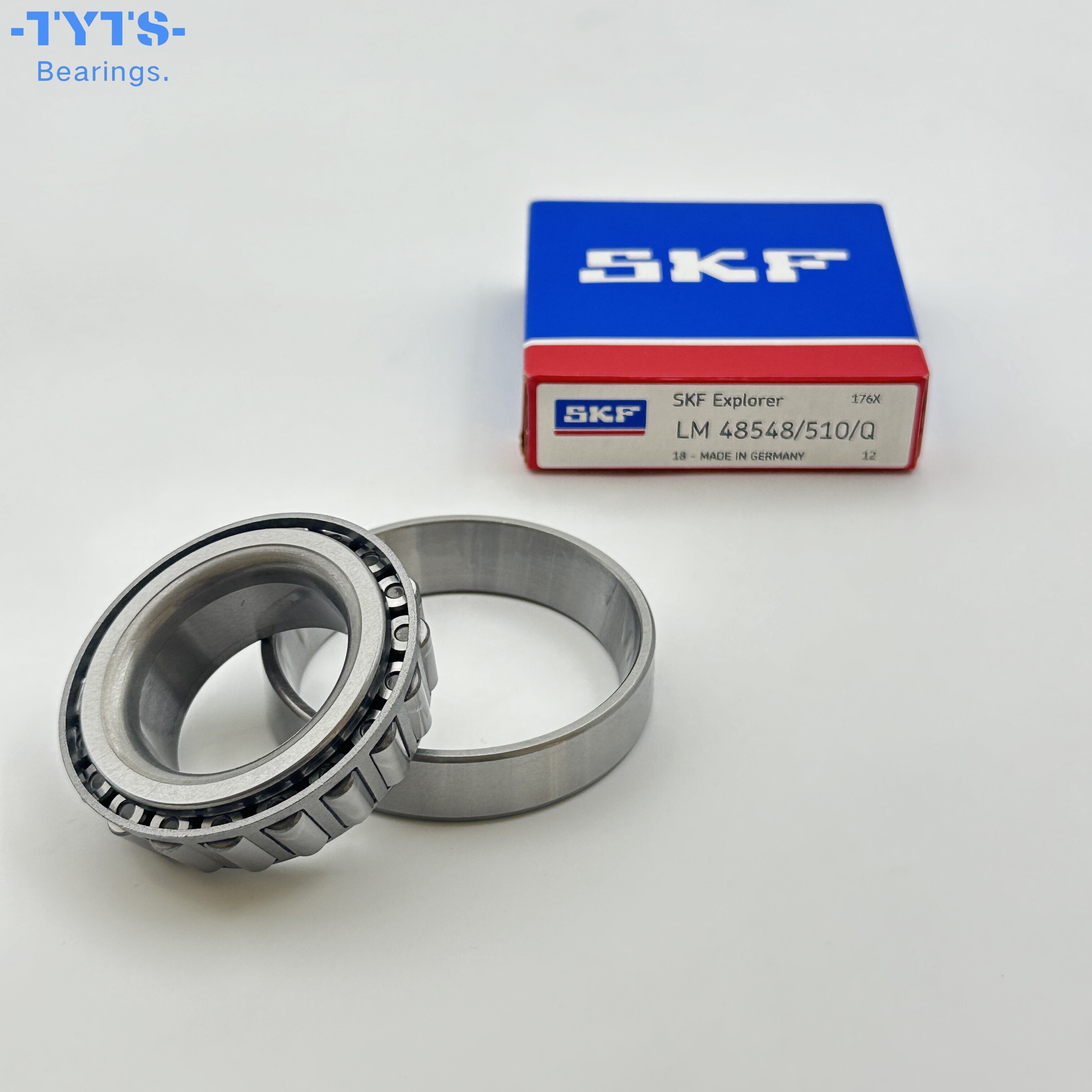  SKF brand Imported from Germany 48548/510   British standard tapered roller bearings 