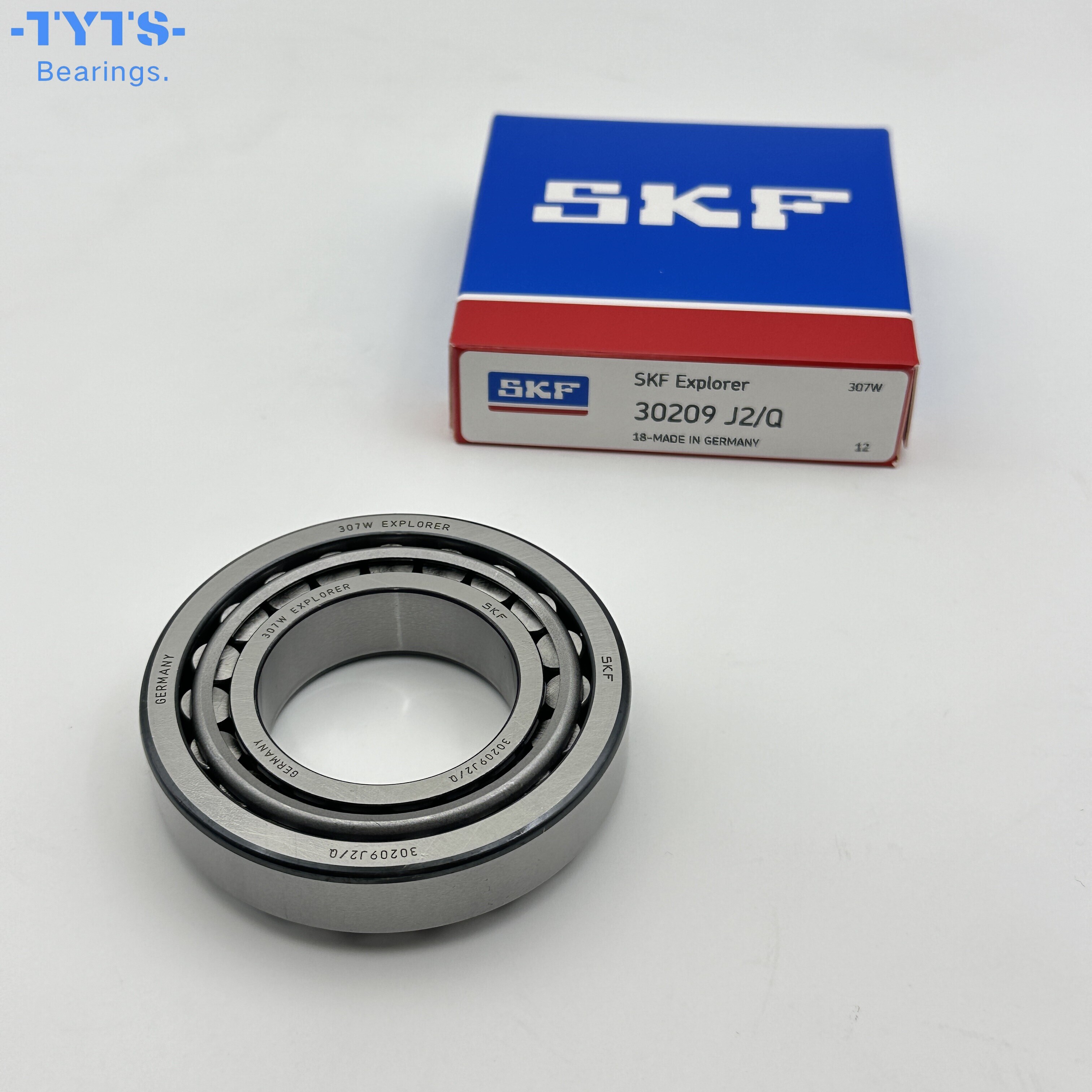 Hot selling original German made SKF brand 30209   tapered roller bearings