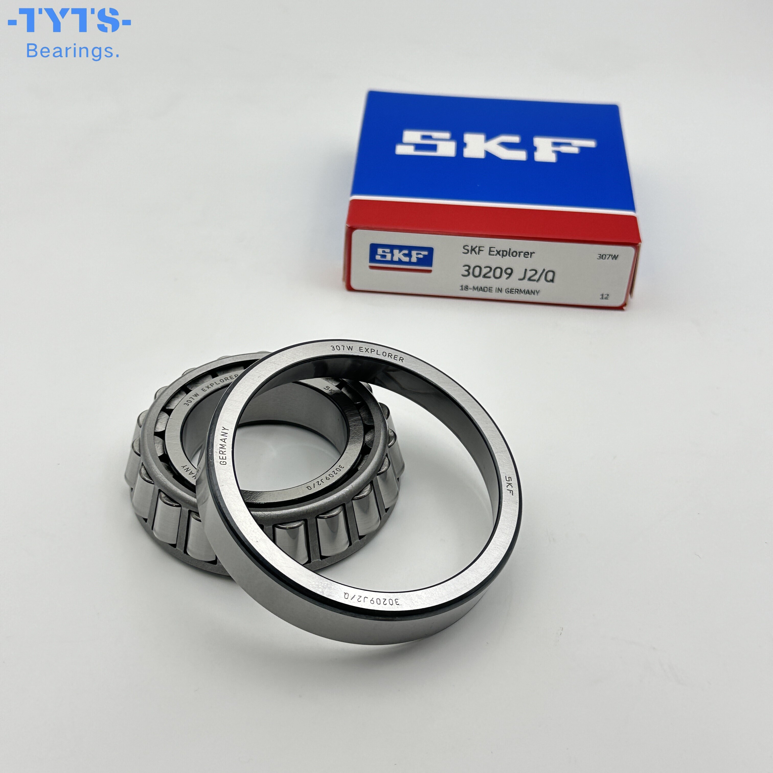 Hot selling original German made SKF brand 30209   tapered roller bearings