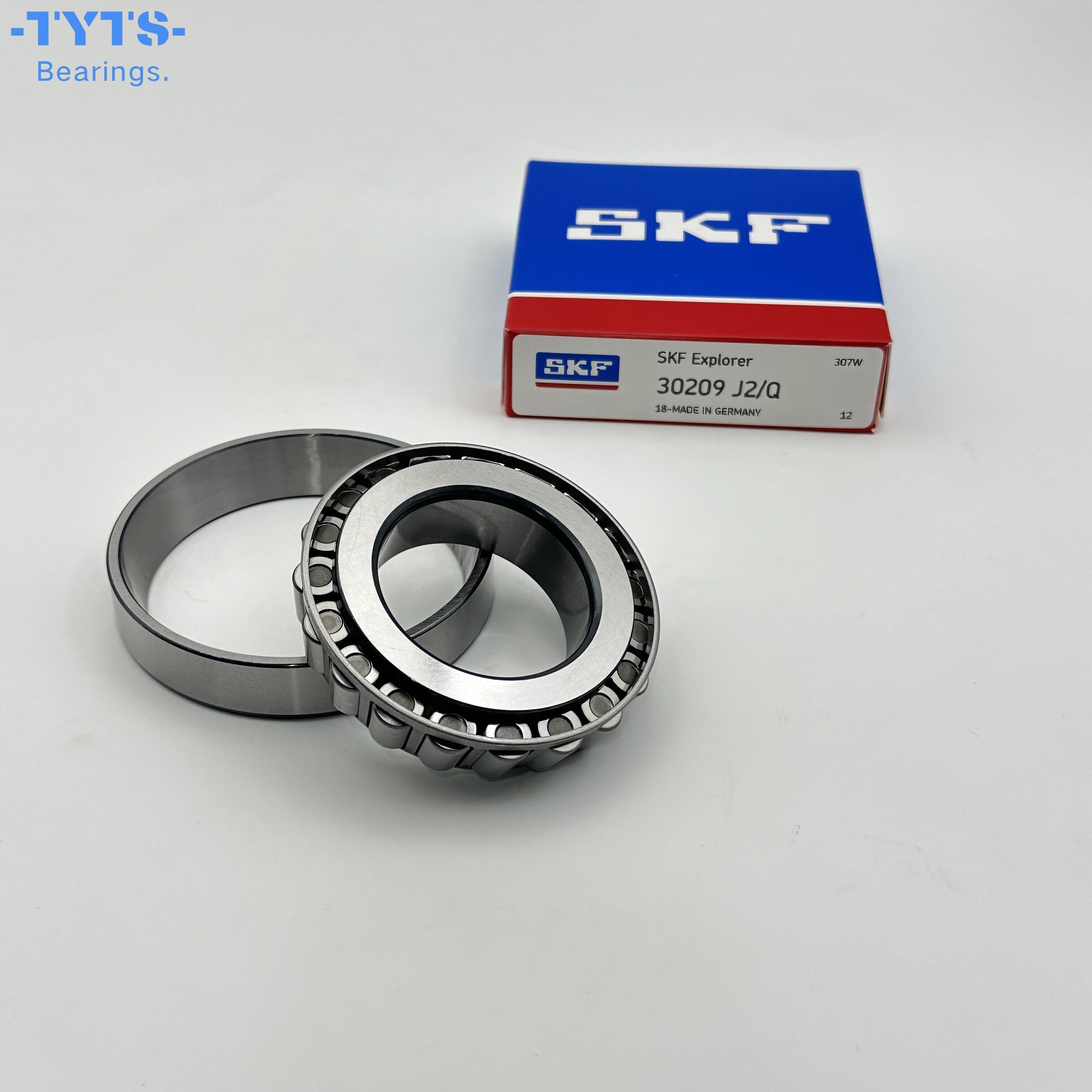 Hot selling original German made SKF brand 30209   tapered roller bearings