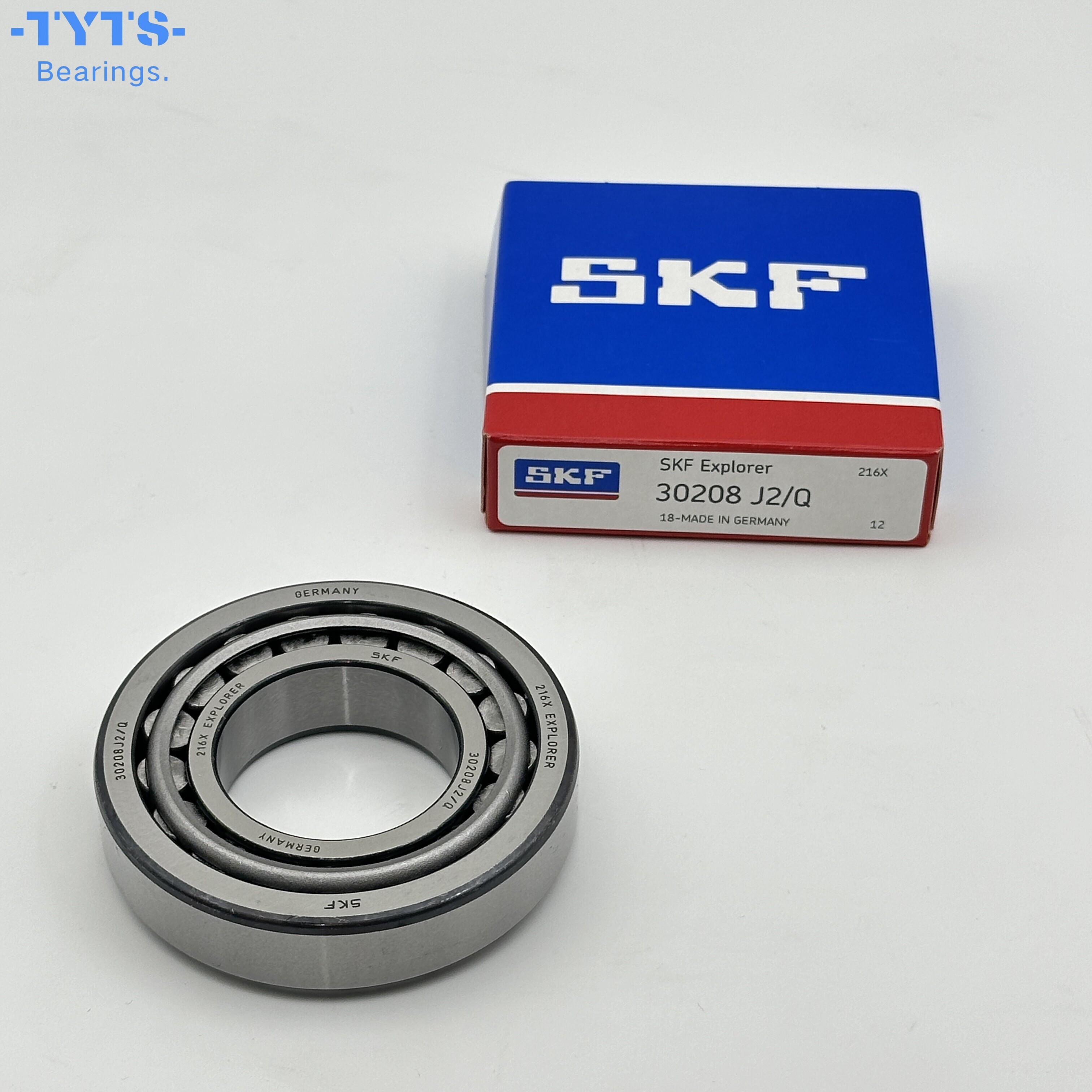 Hot selling original German made SKF brand 30208  tapered roller bearings