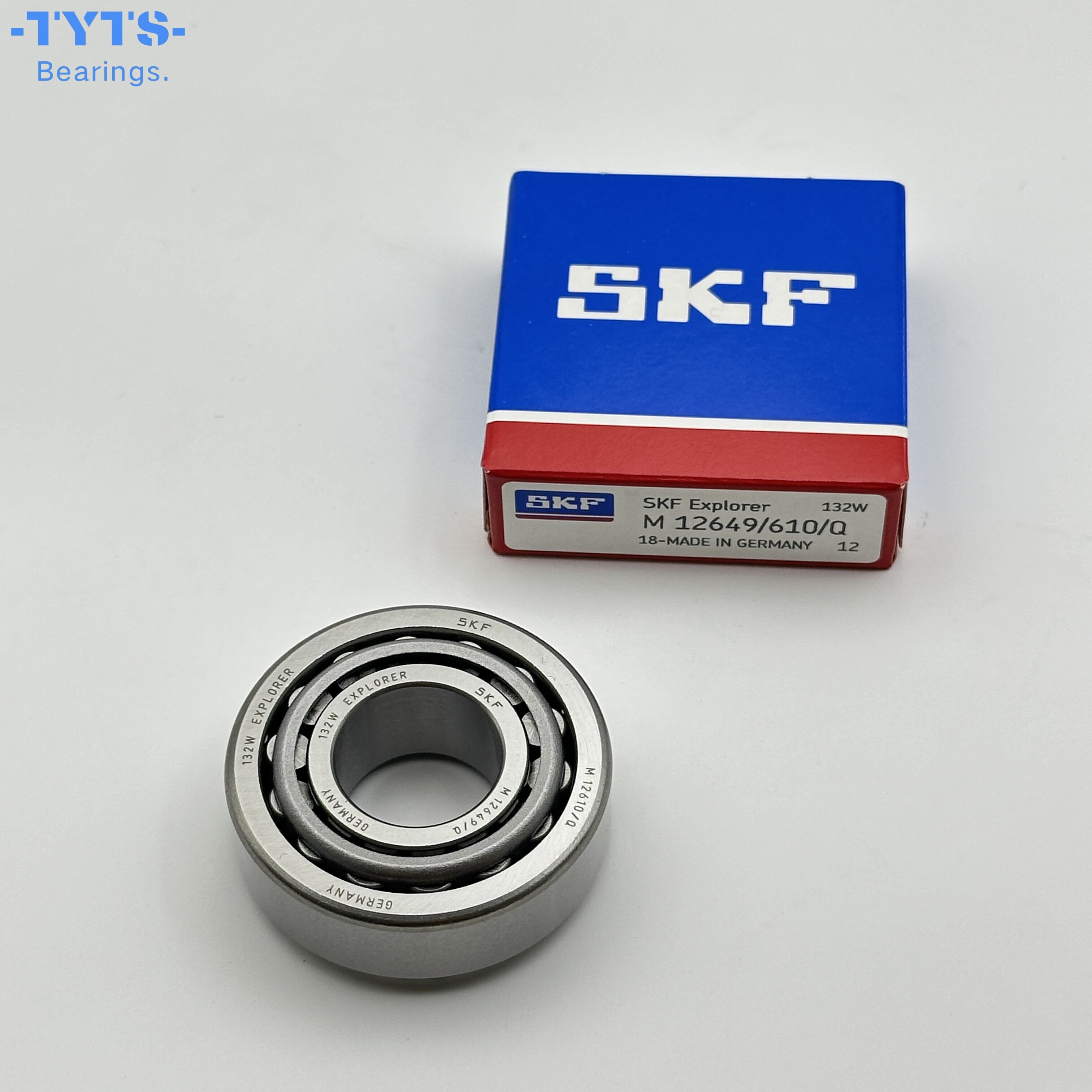 Hot selling original German made SKF brand M12649/610 tapered roller bearings