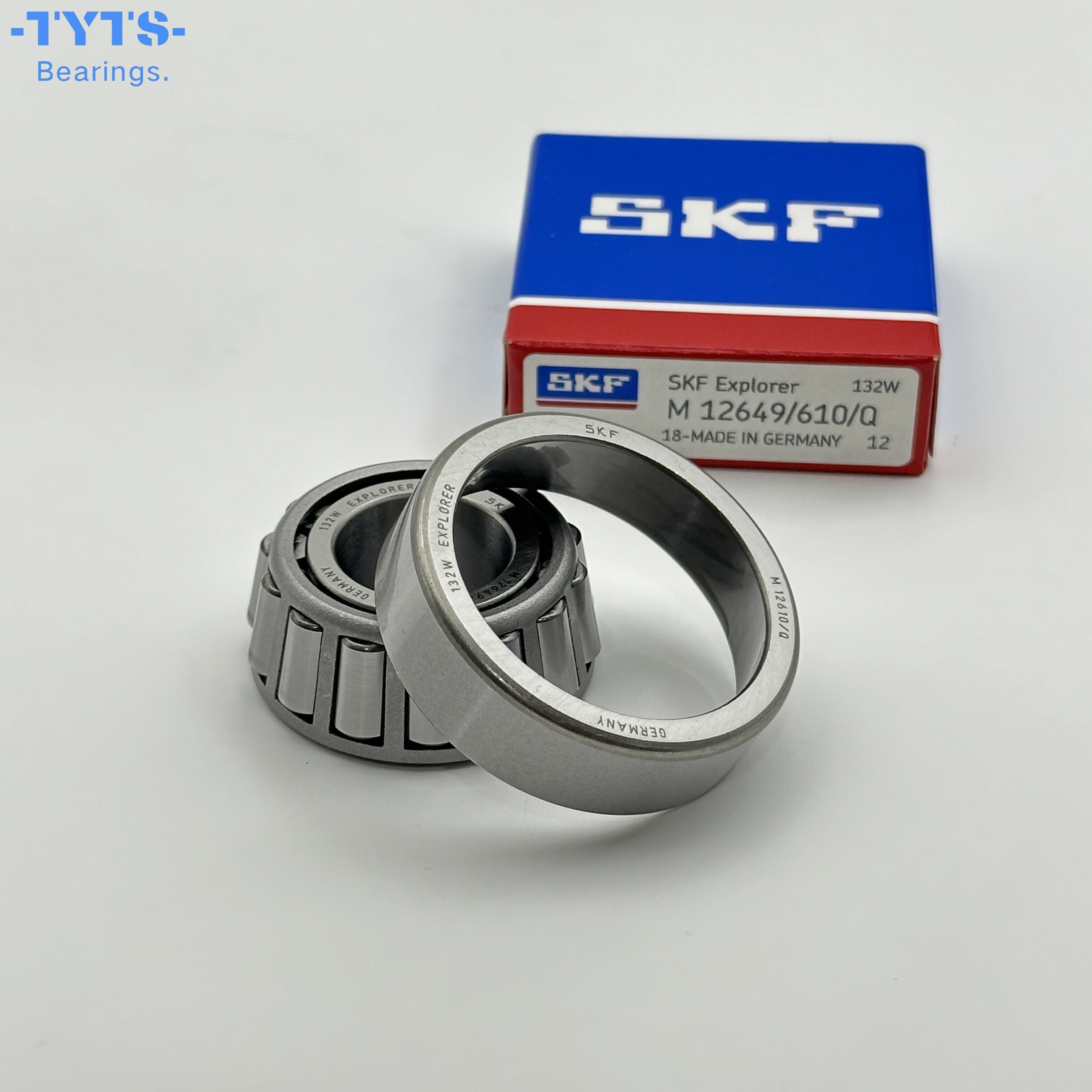Hot selling original German made SKF brand M12649/610 tapered roller bearings
