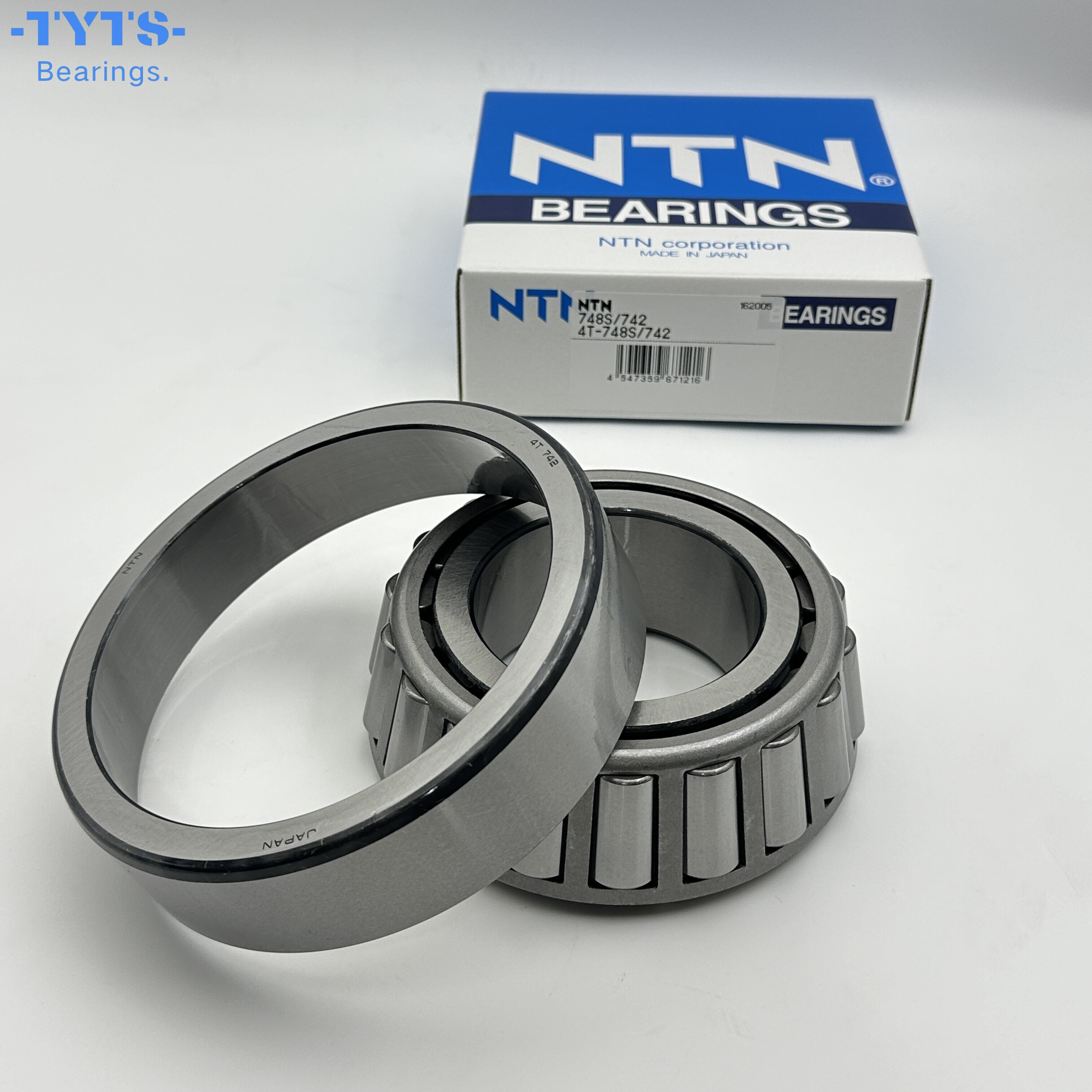 748S/742 imperial tapered roller bearings NTN made in JAPAN 