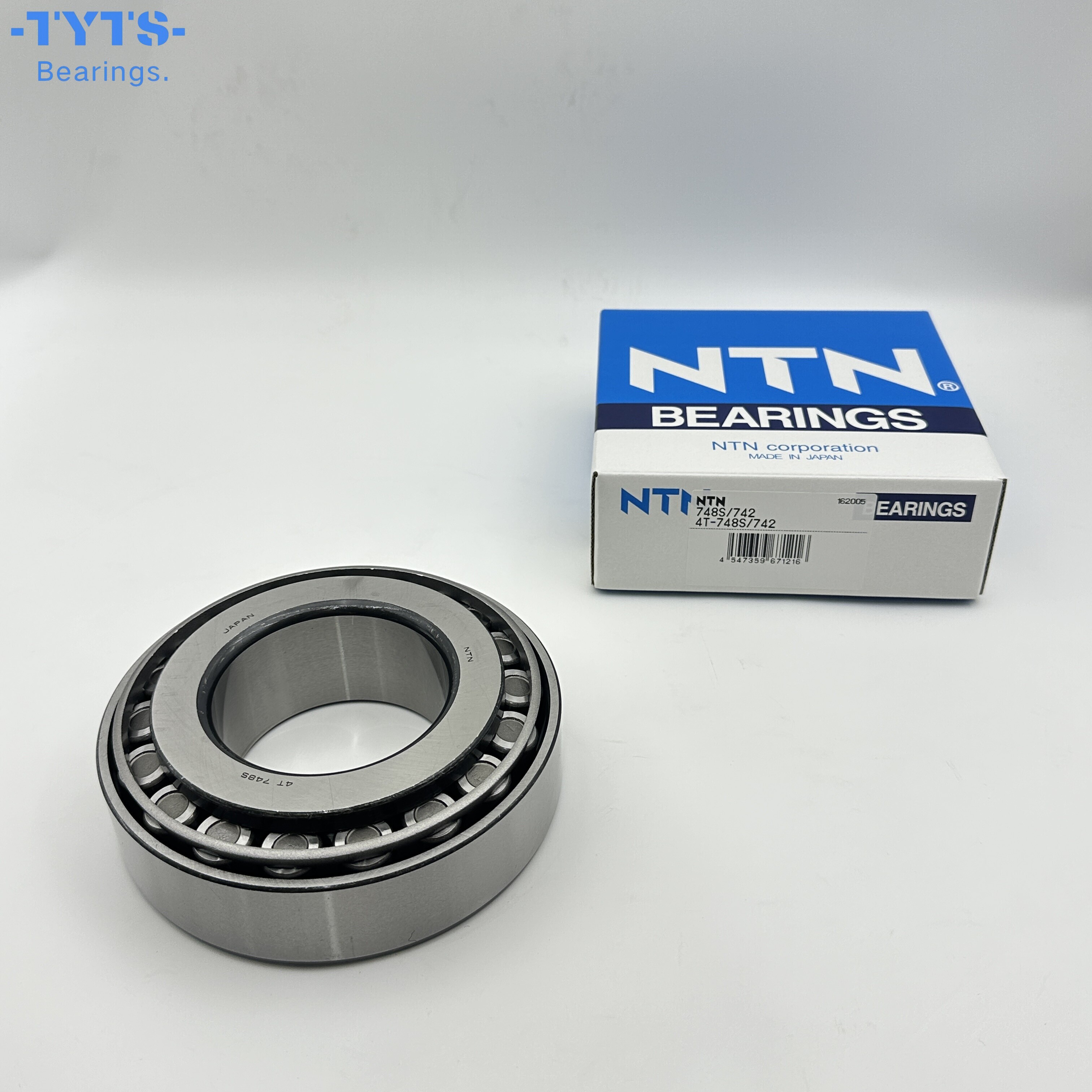 748S/742 imperial tapered roller bearings NTN made in JAPAN 