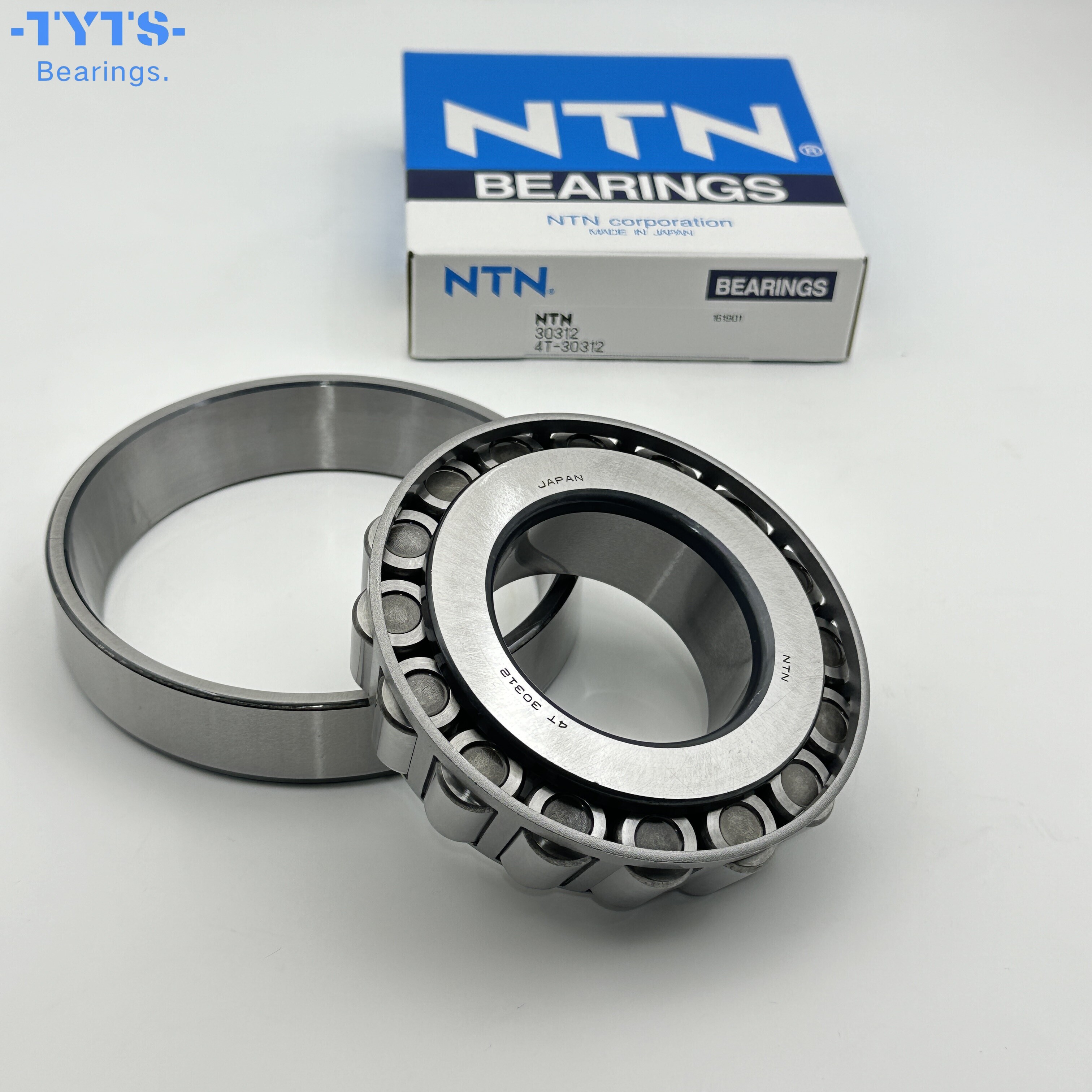 Original high quality 30312   tapered roller bearings NTN made in JAPAN 