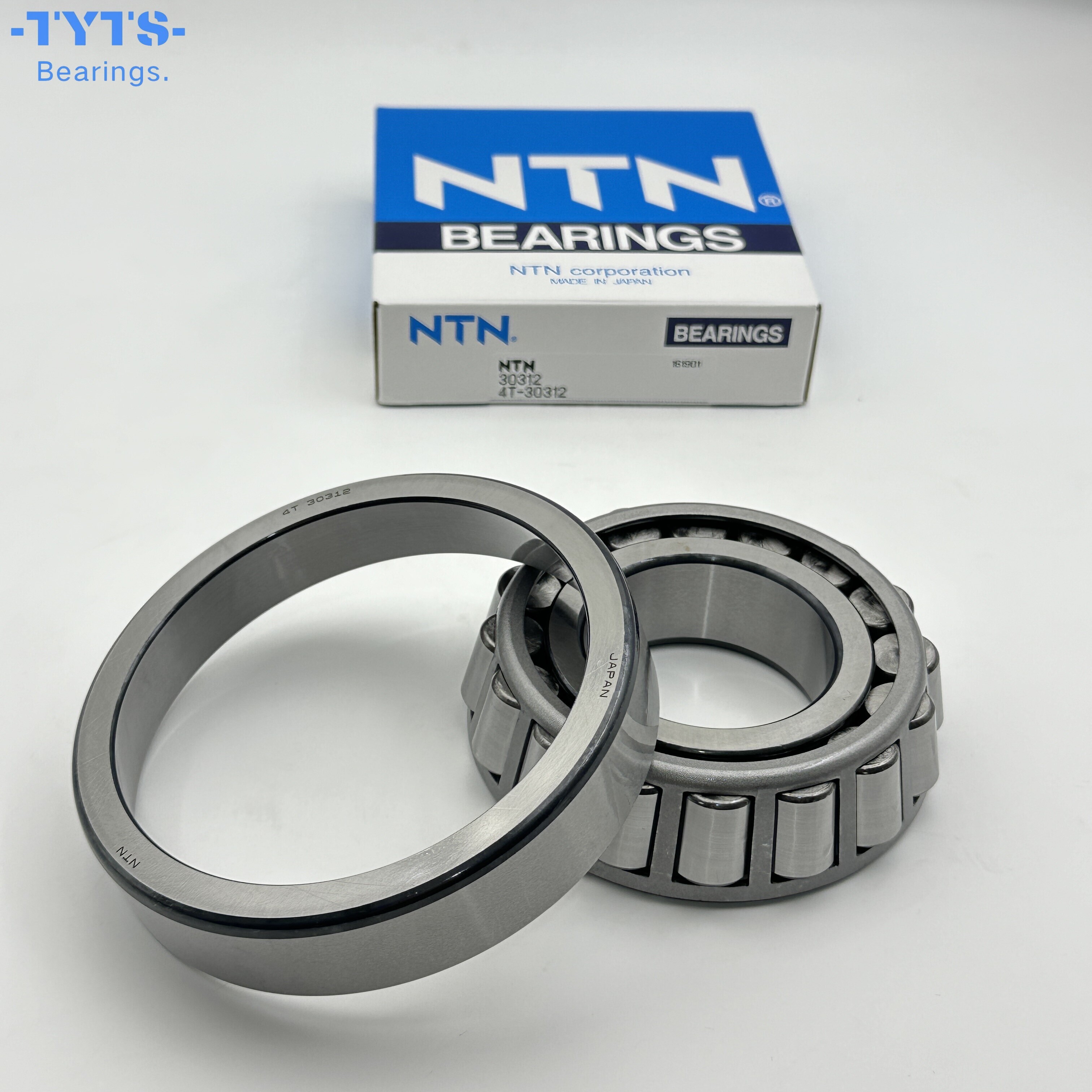 Original high quality 30312   tapered roller bearings NTN made in JAPAN 