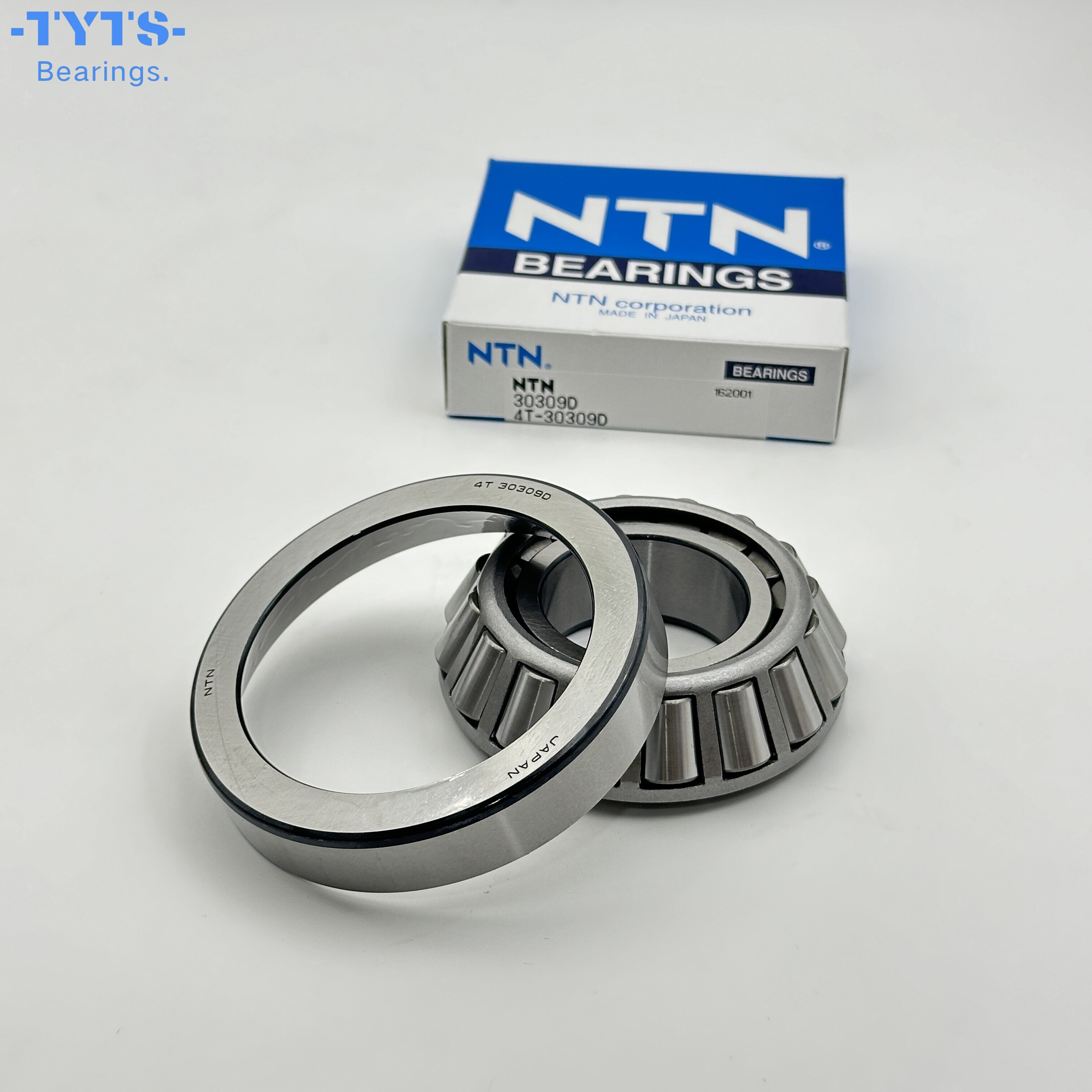 Original high quality 30309D  tapered roller bearings NTN made in JAPAN 