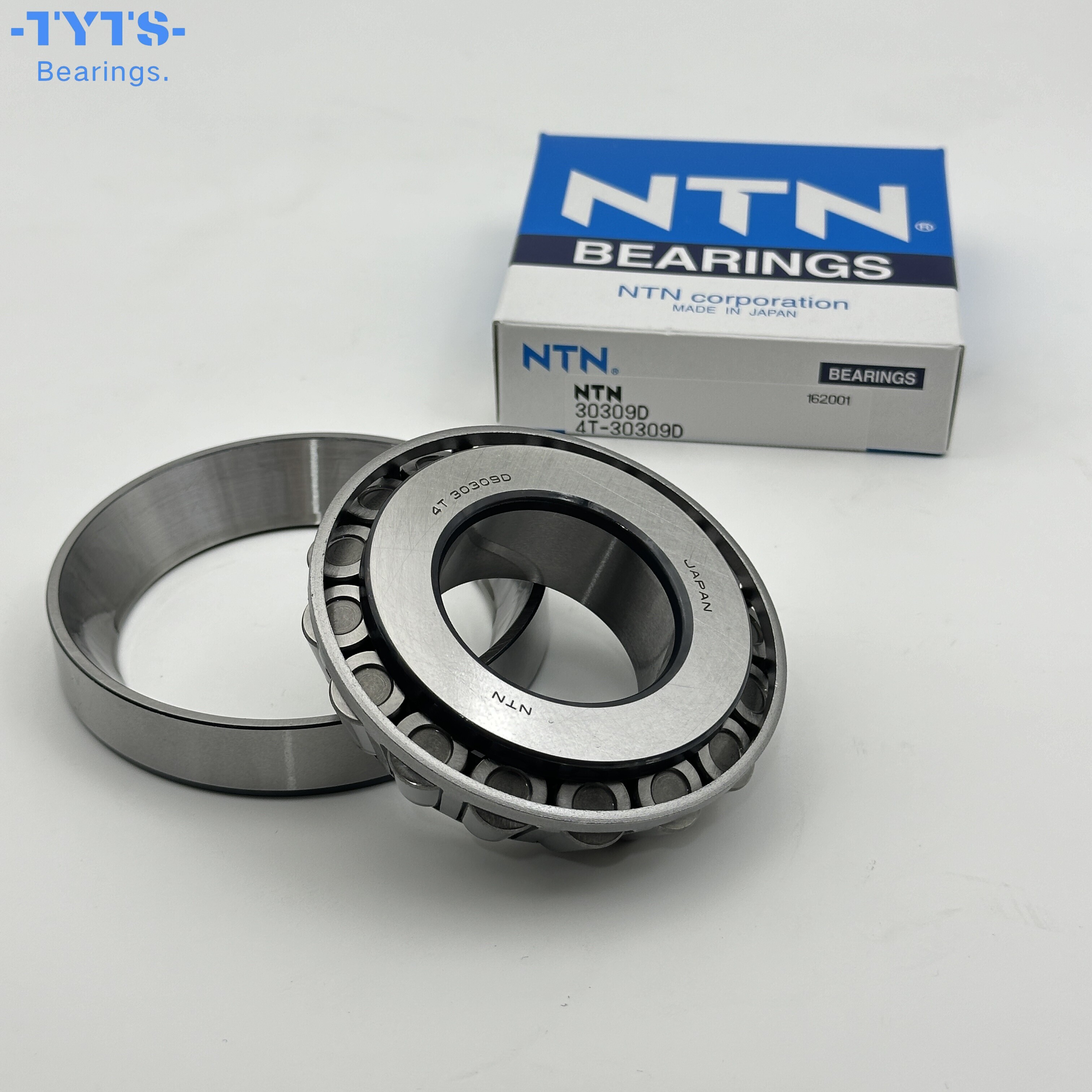Original high quality 30309D  tapered roller bearings NTN made in JAPAN 