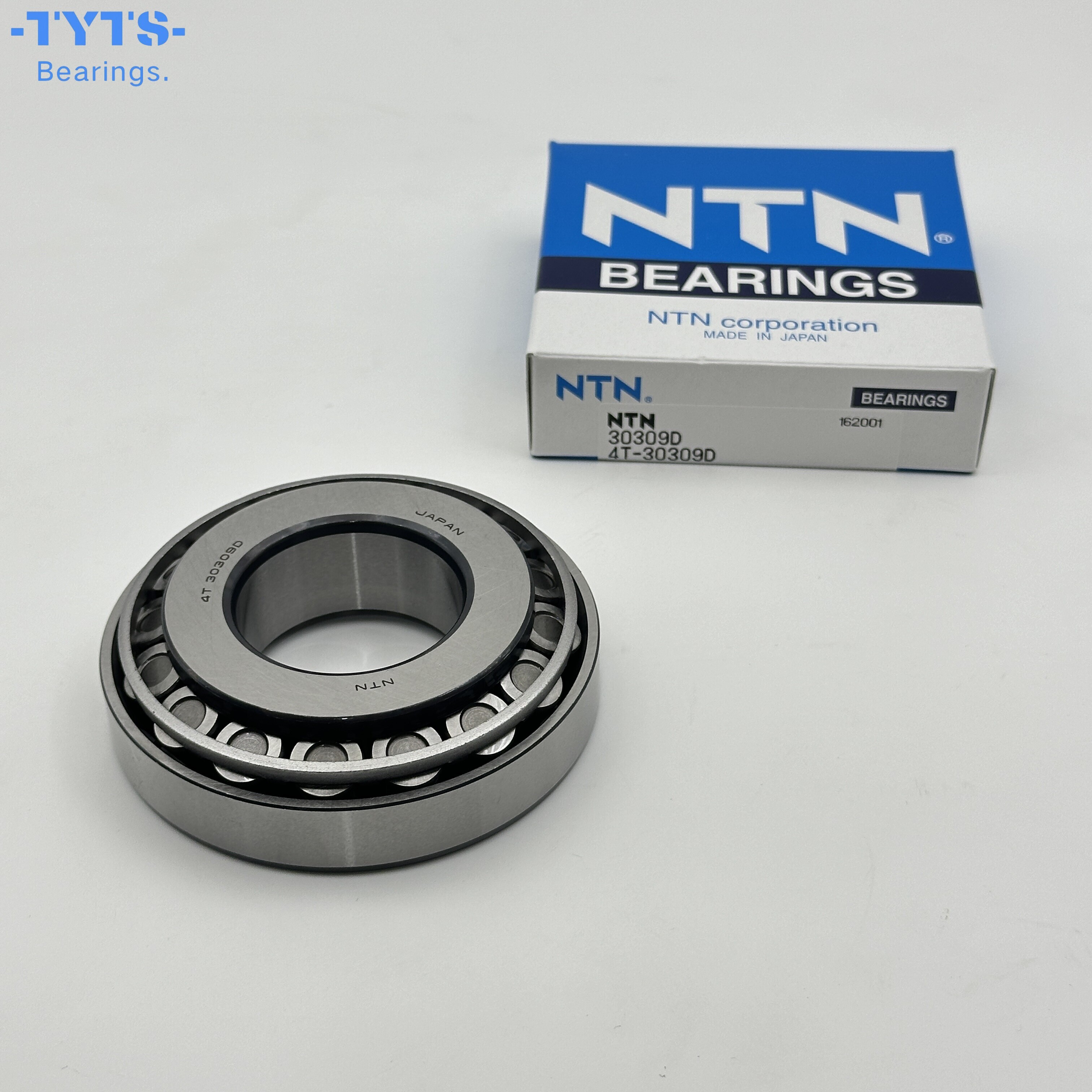 Original high quality 30309D  tapered roller bearings NTN made in JAPAN 