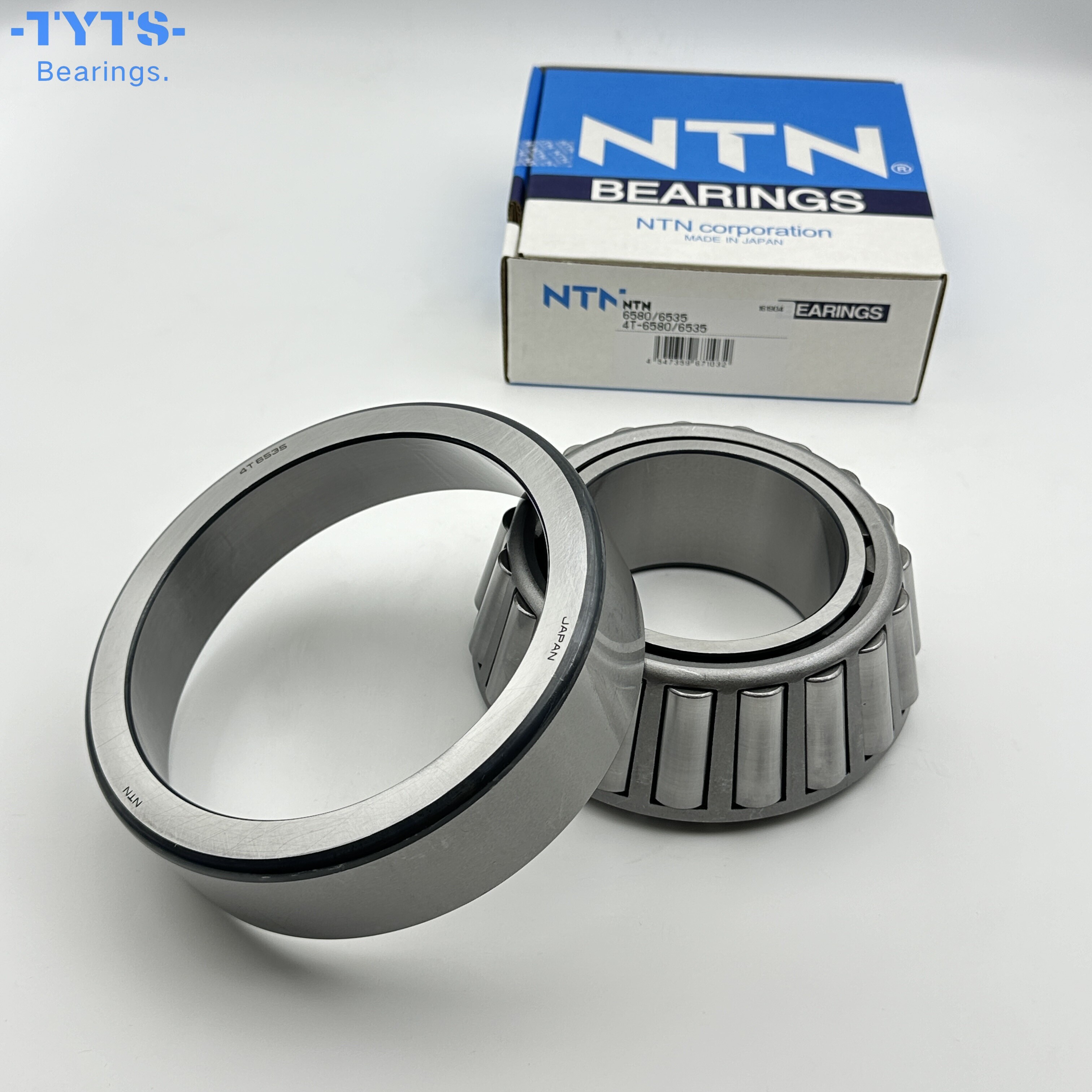 6580/6535 imperial tapered roller bearing NTN  made in JAPAN 