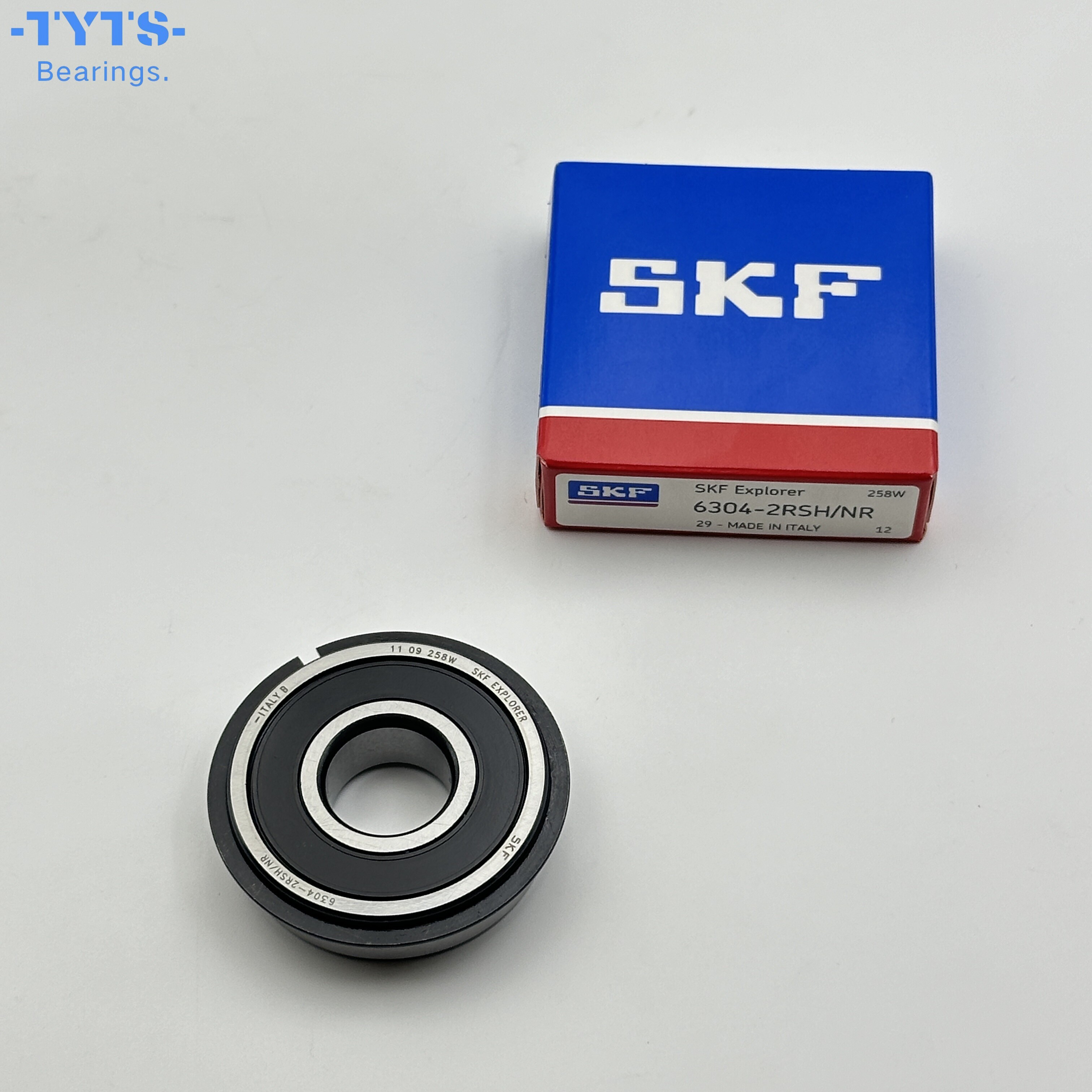 SKF 6304-2RSH/NR Deep groove ball bearings