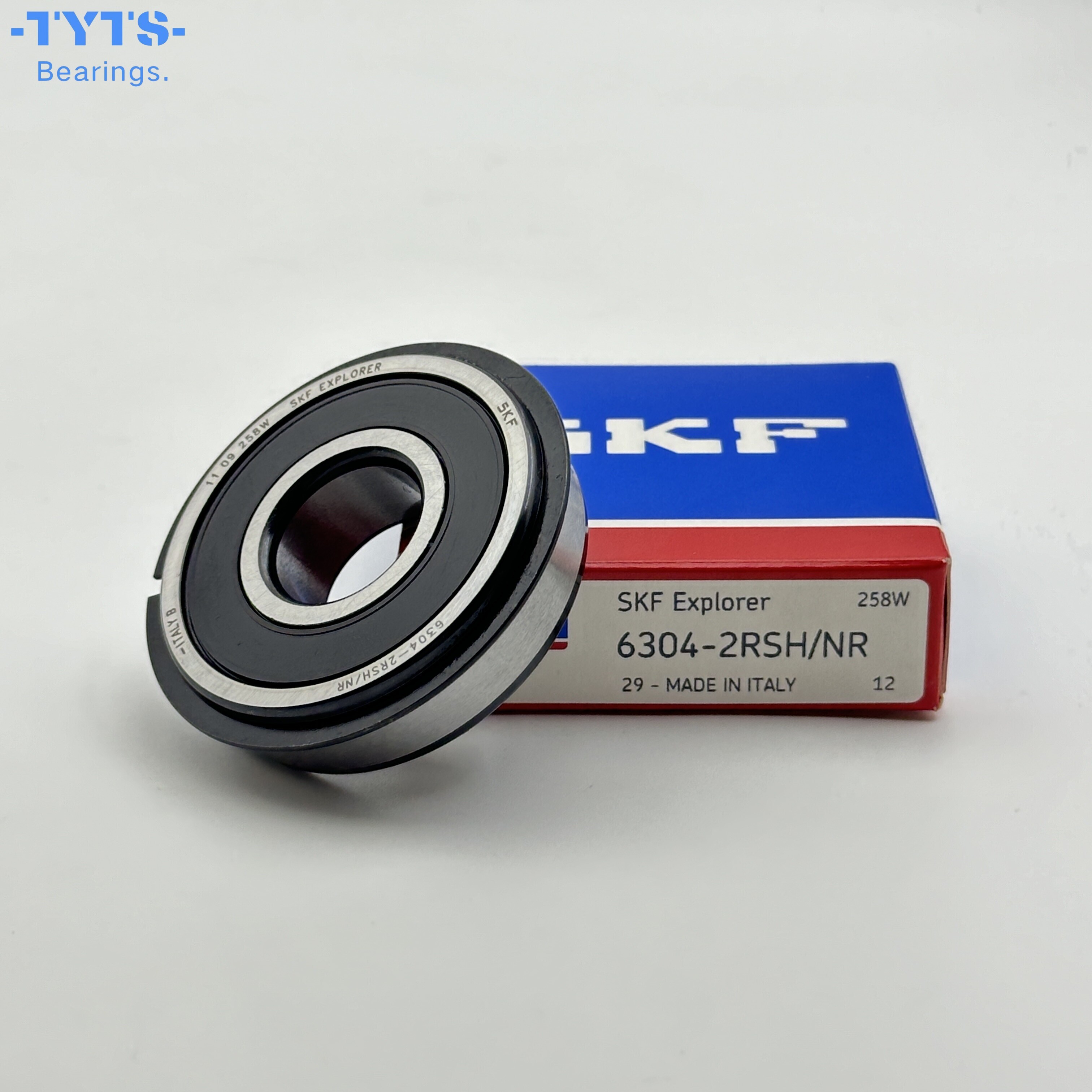 SKF 6304-2RSH/NR Deep groove ball bearings