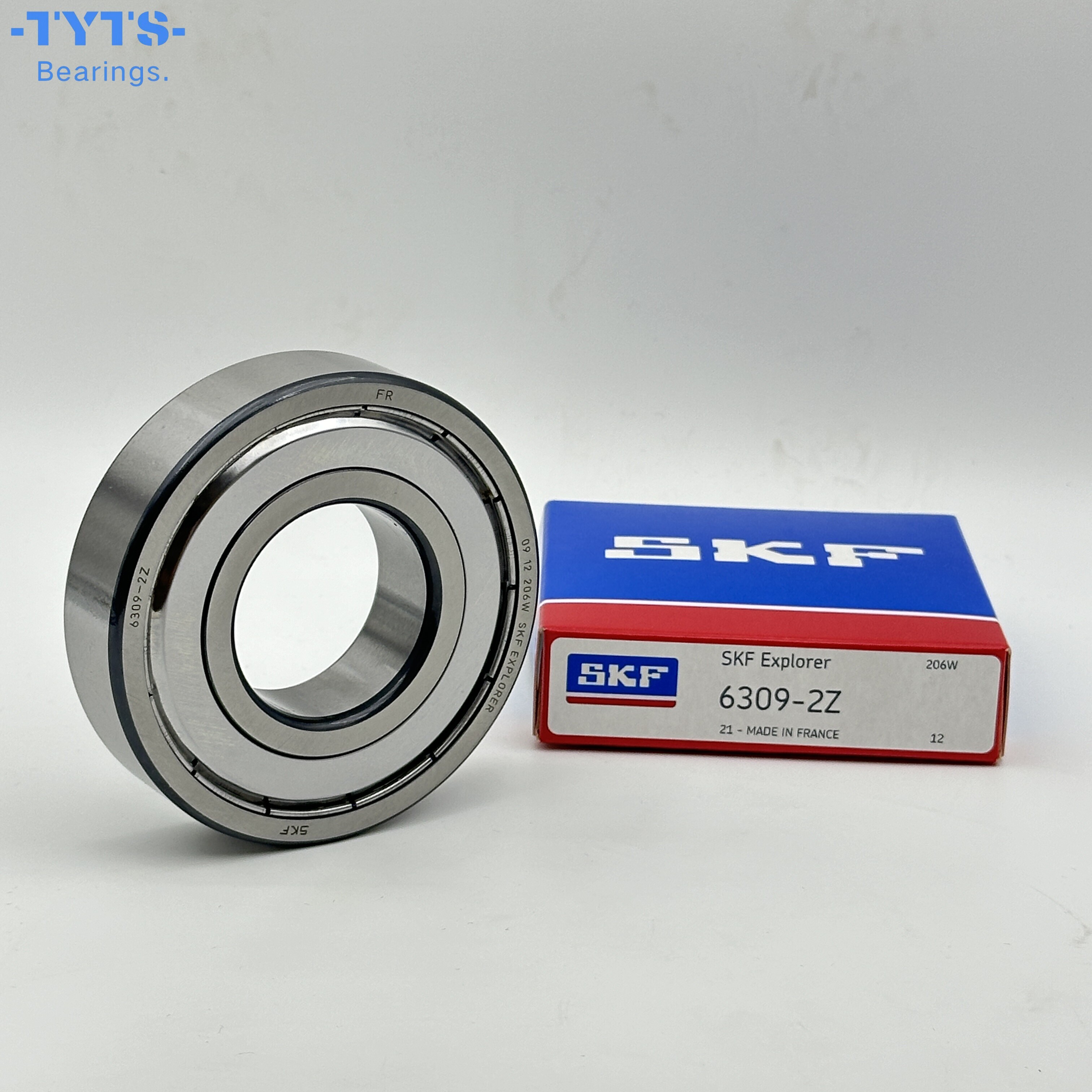 SKF 6309-2Z Deep groove ball bearings