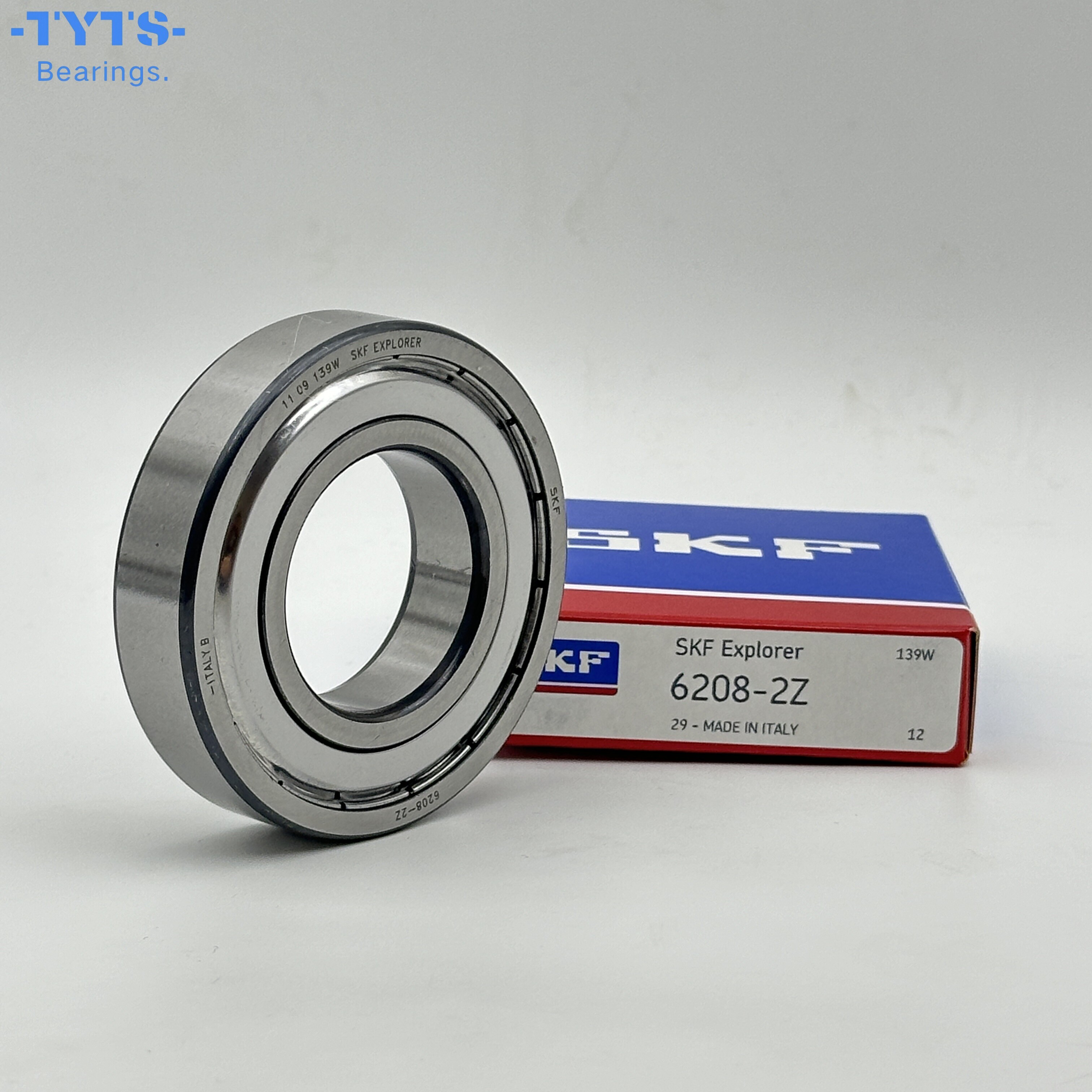 SKF 6208-2Z Deep groove ball bearings