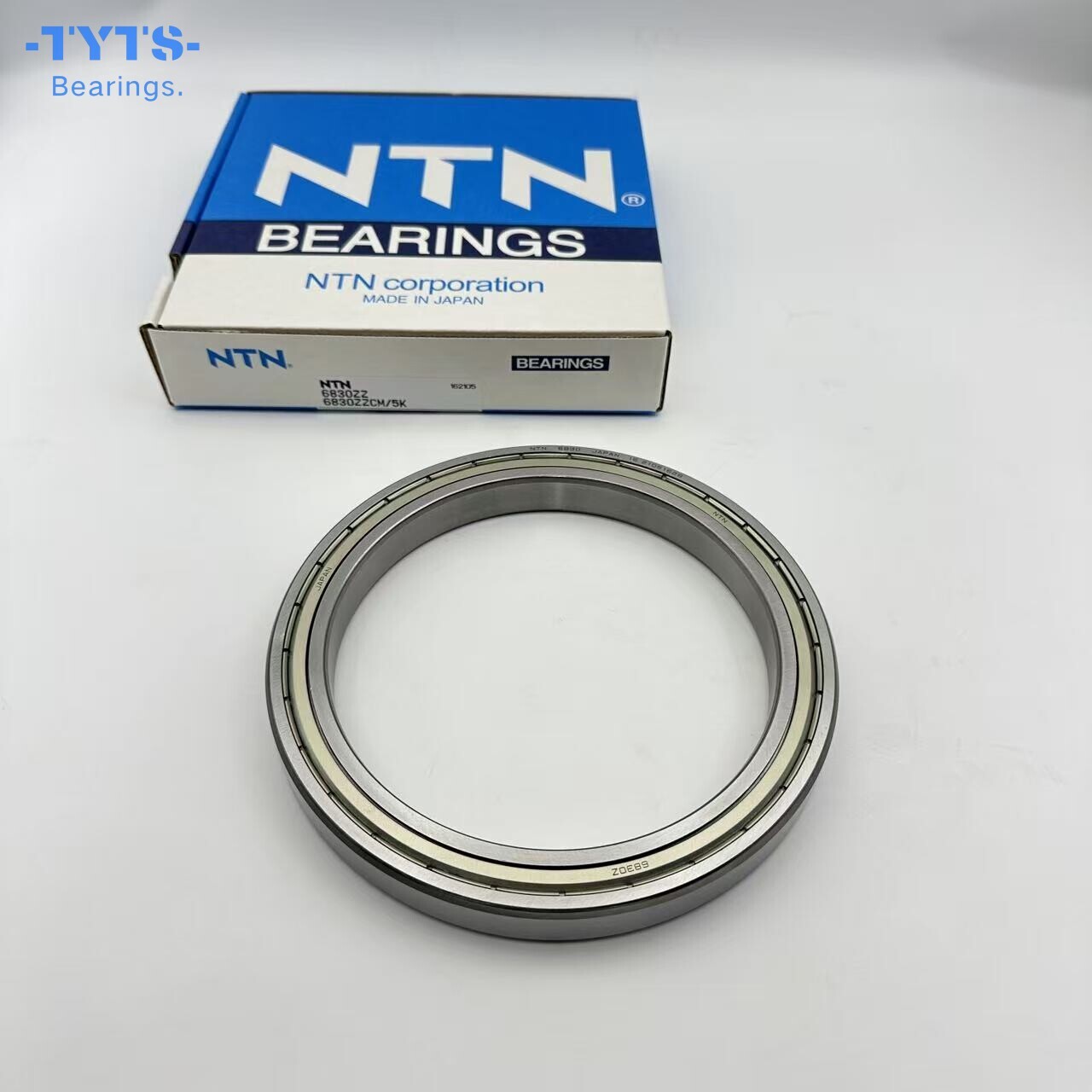 NTN 6830ZZ Thin-Wall Deep Groove Ball Bearing