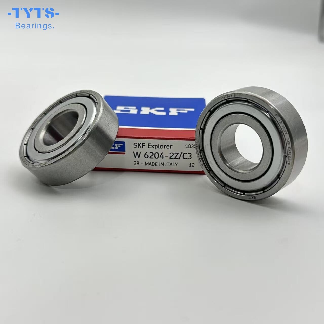 SKF W6204-2Z/C3 Stainless Steel Deep Groove Ball Bearing