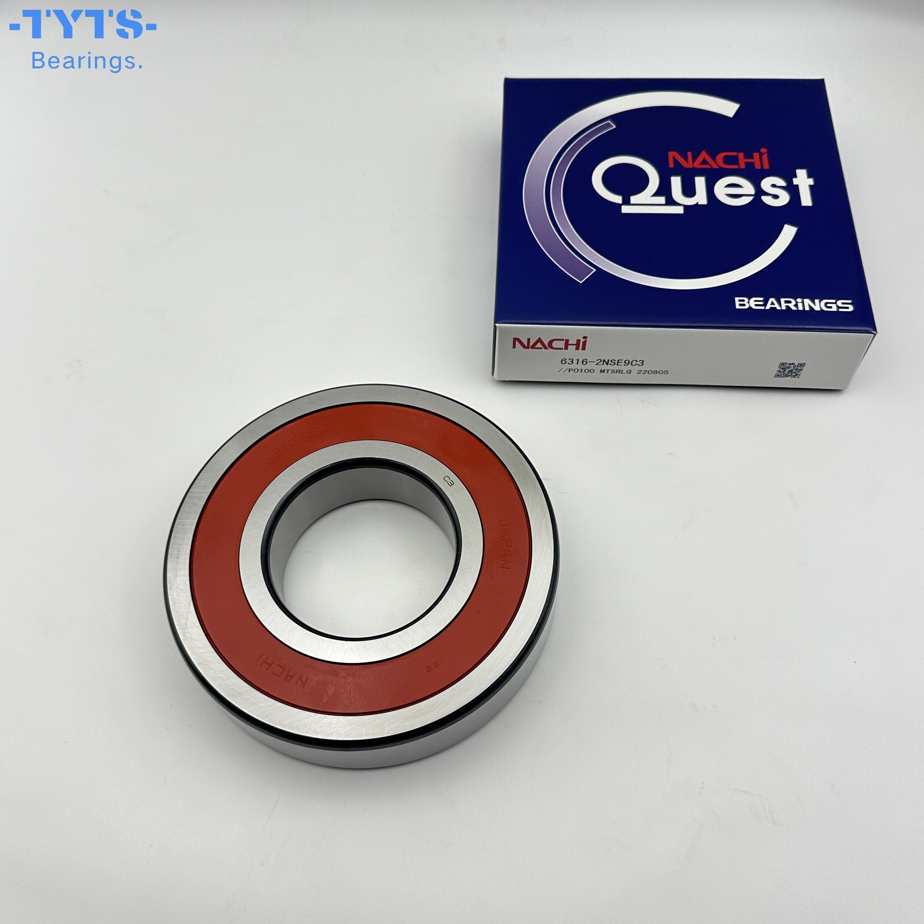 NACHI 6316-2NSE9C3 Deep Groove Ball Bearing